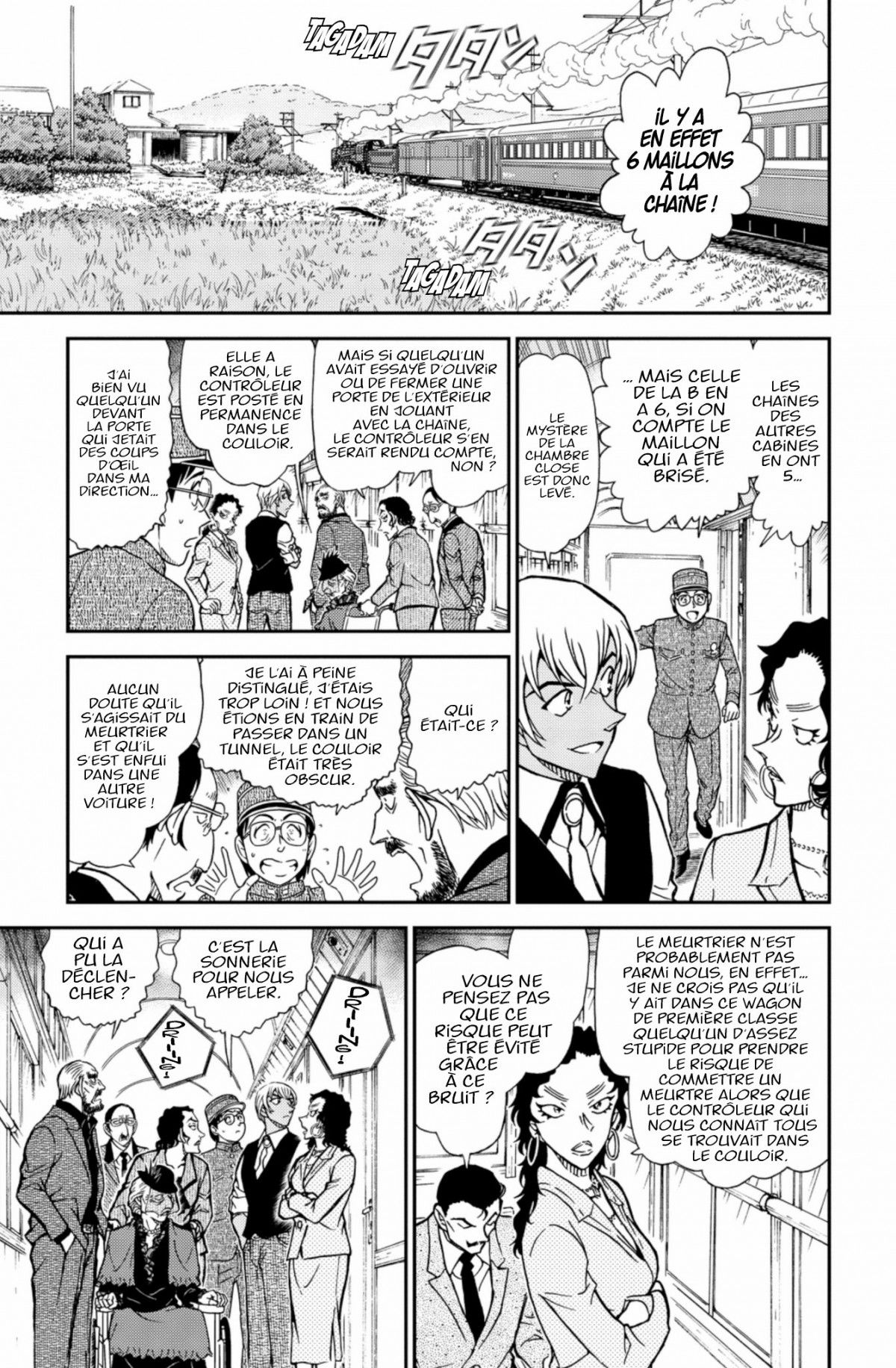 Read Détective Conan Manga Online