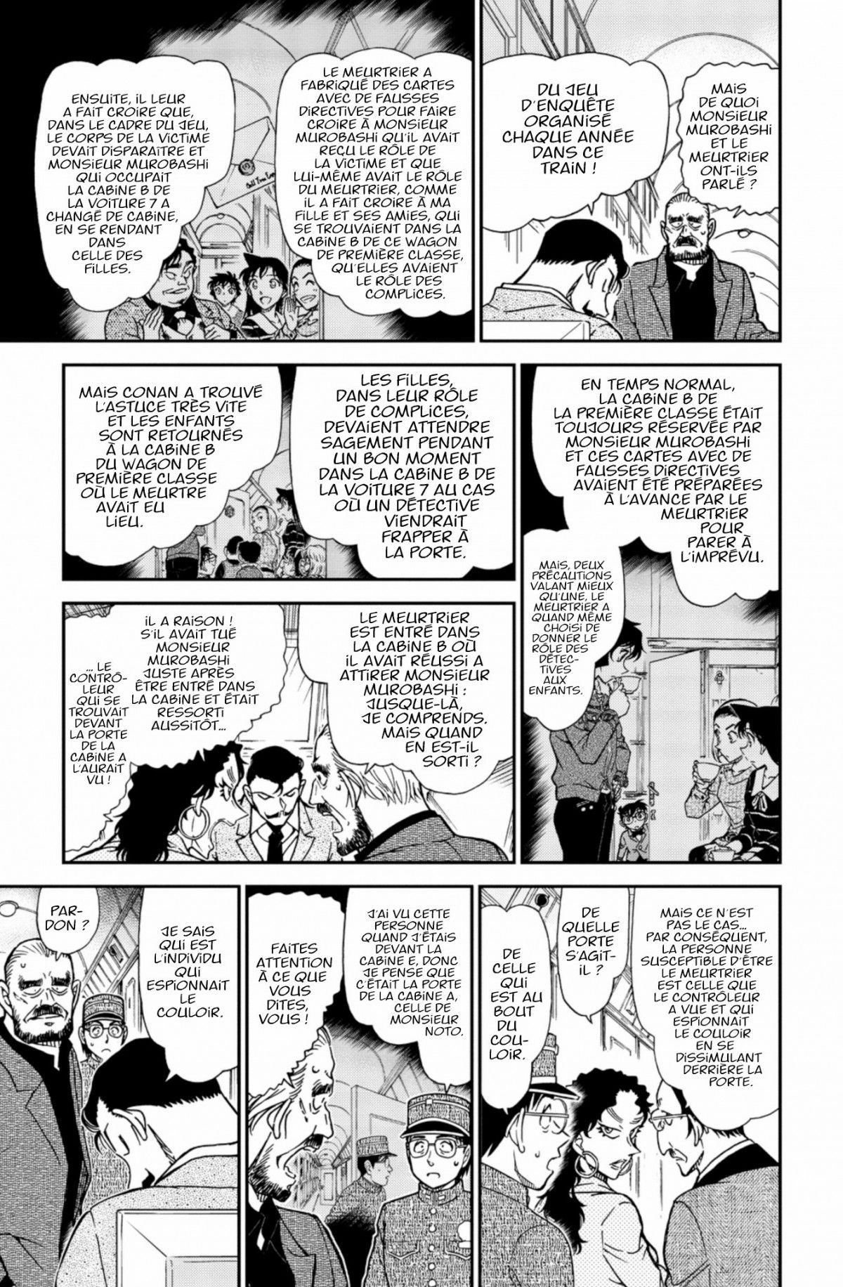 Read Détective Conan Manga Online
