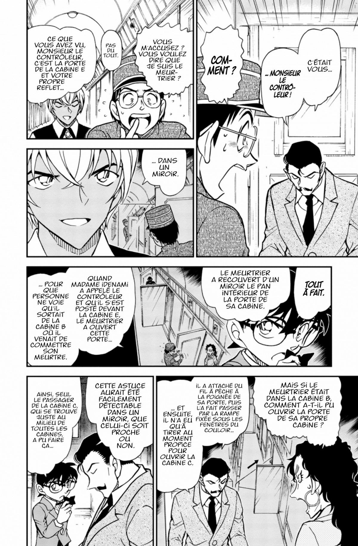 Read Détective Conan Manga Online