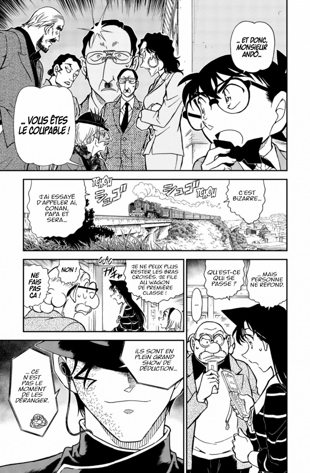 Read Détective Conan Manga Online