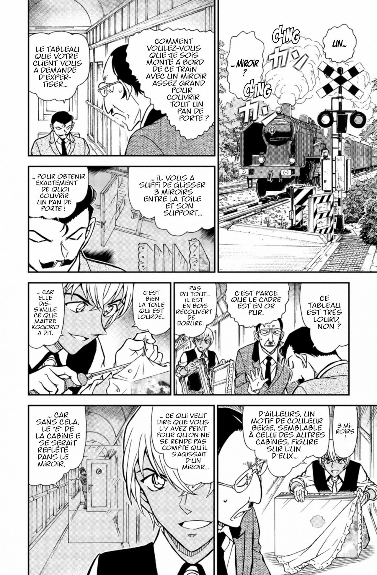 Read Détective Conan Manga Online