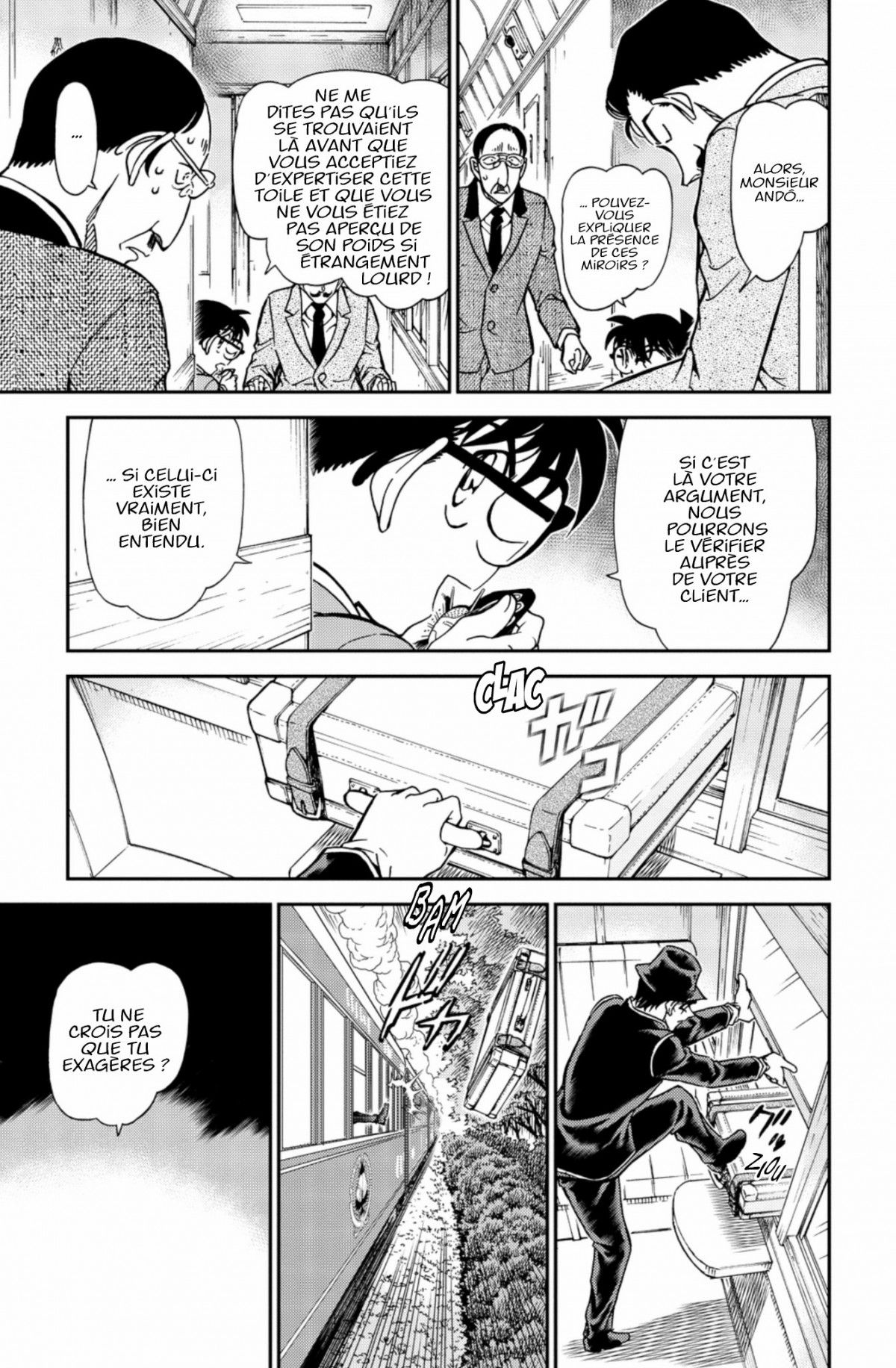 Read Détective Conan Manga Online