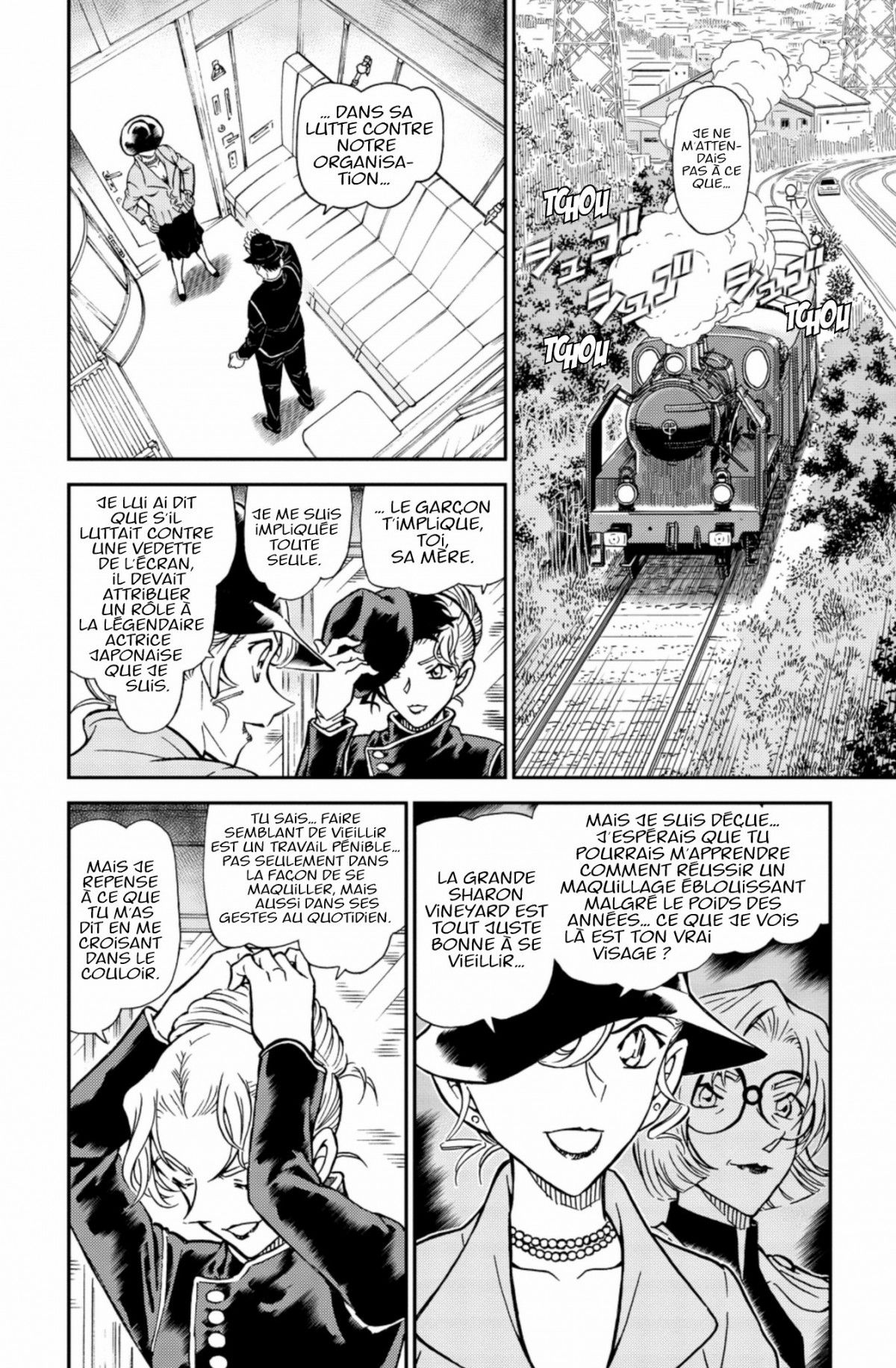 Read Détective Conan Manga Online