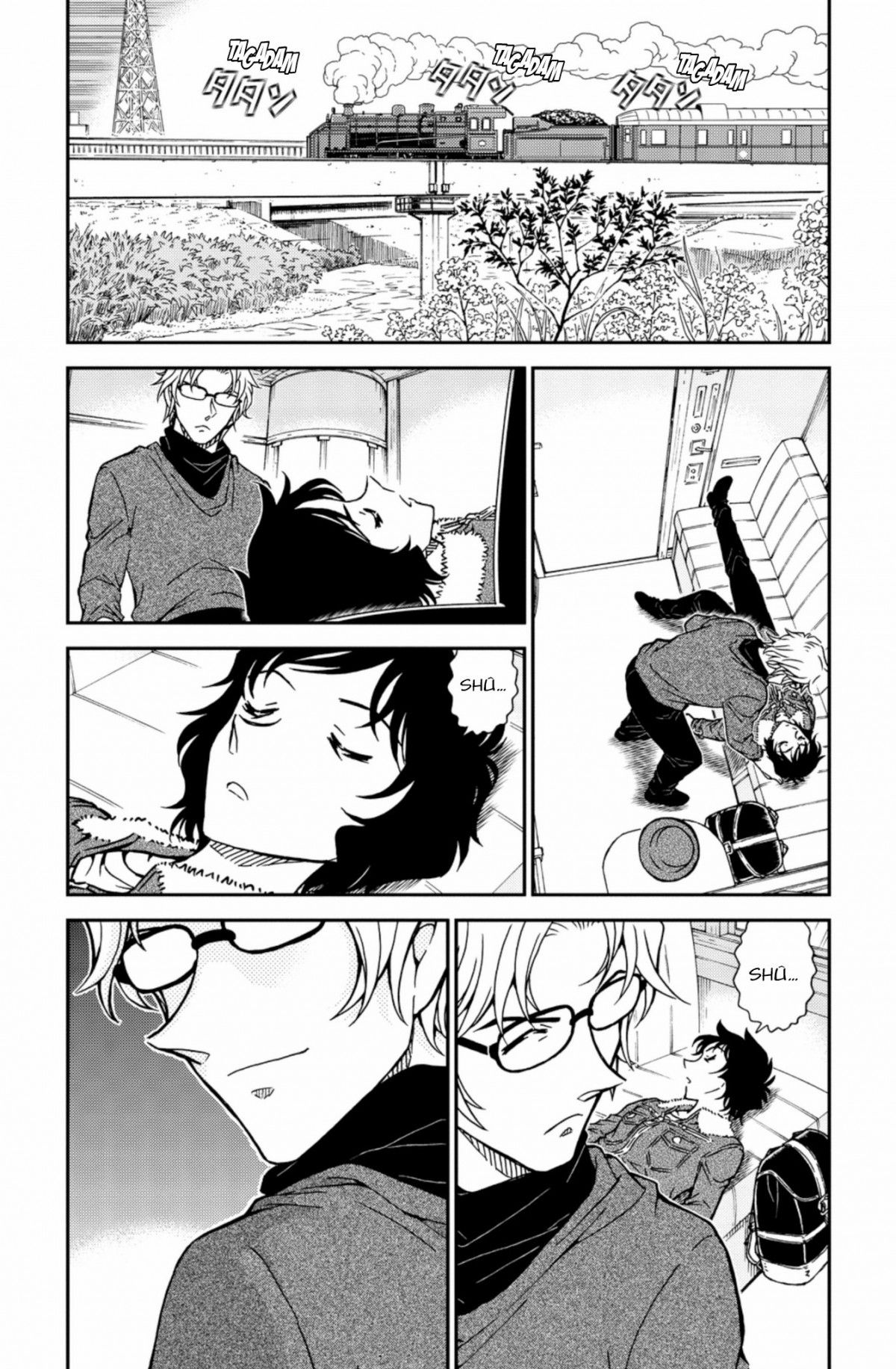Read Détective Conan Manga Online
