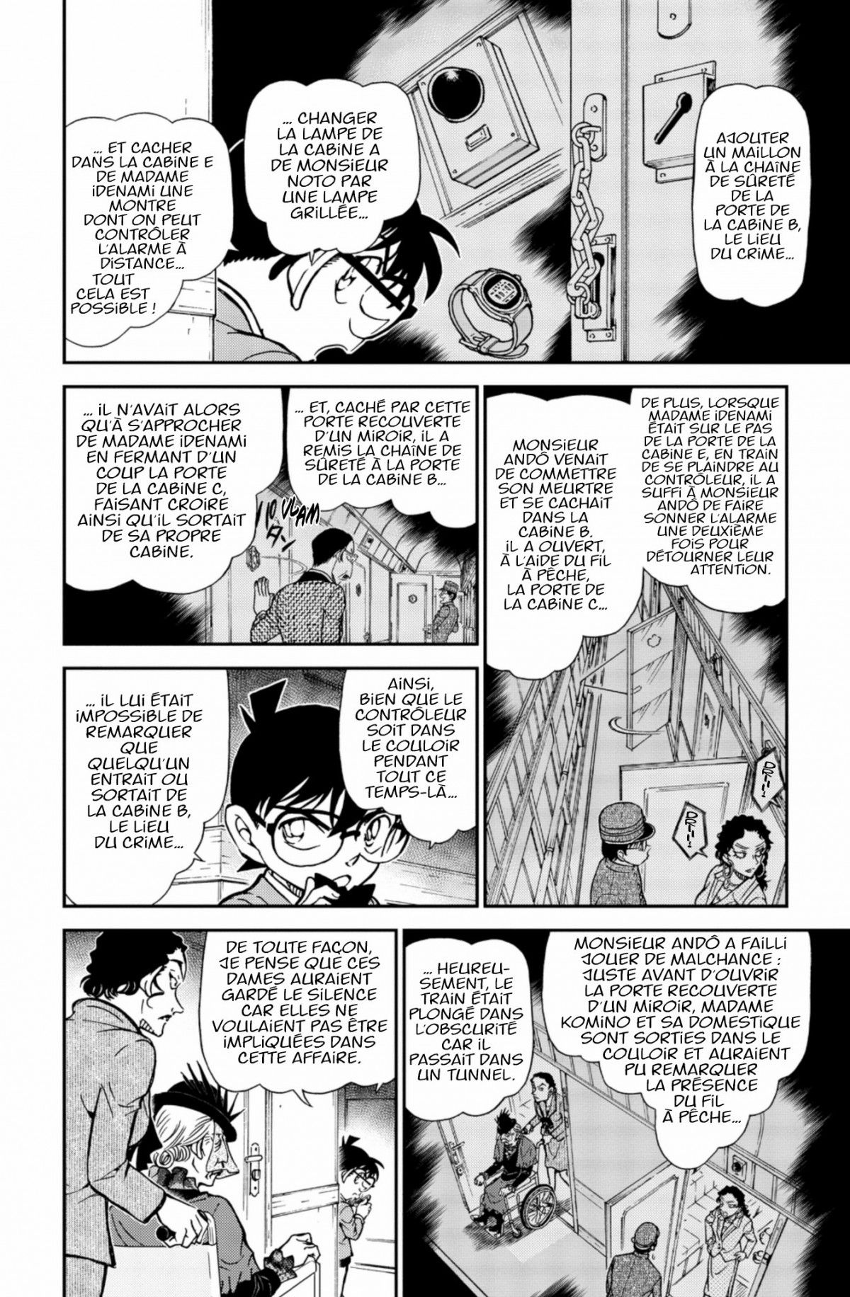 Read Détective Conan Manga Online