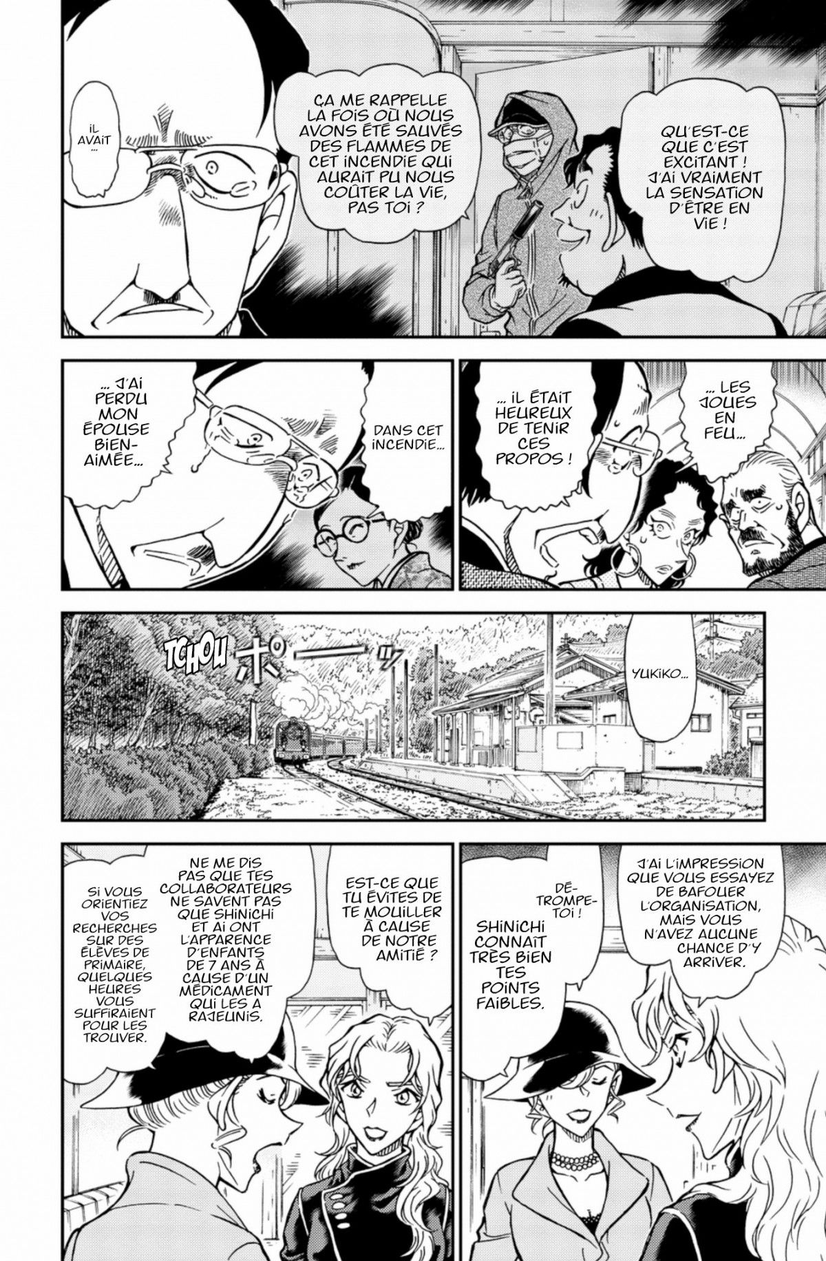 Read Détective Conan Manga Online