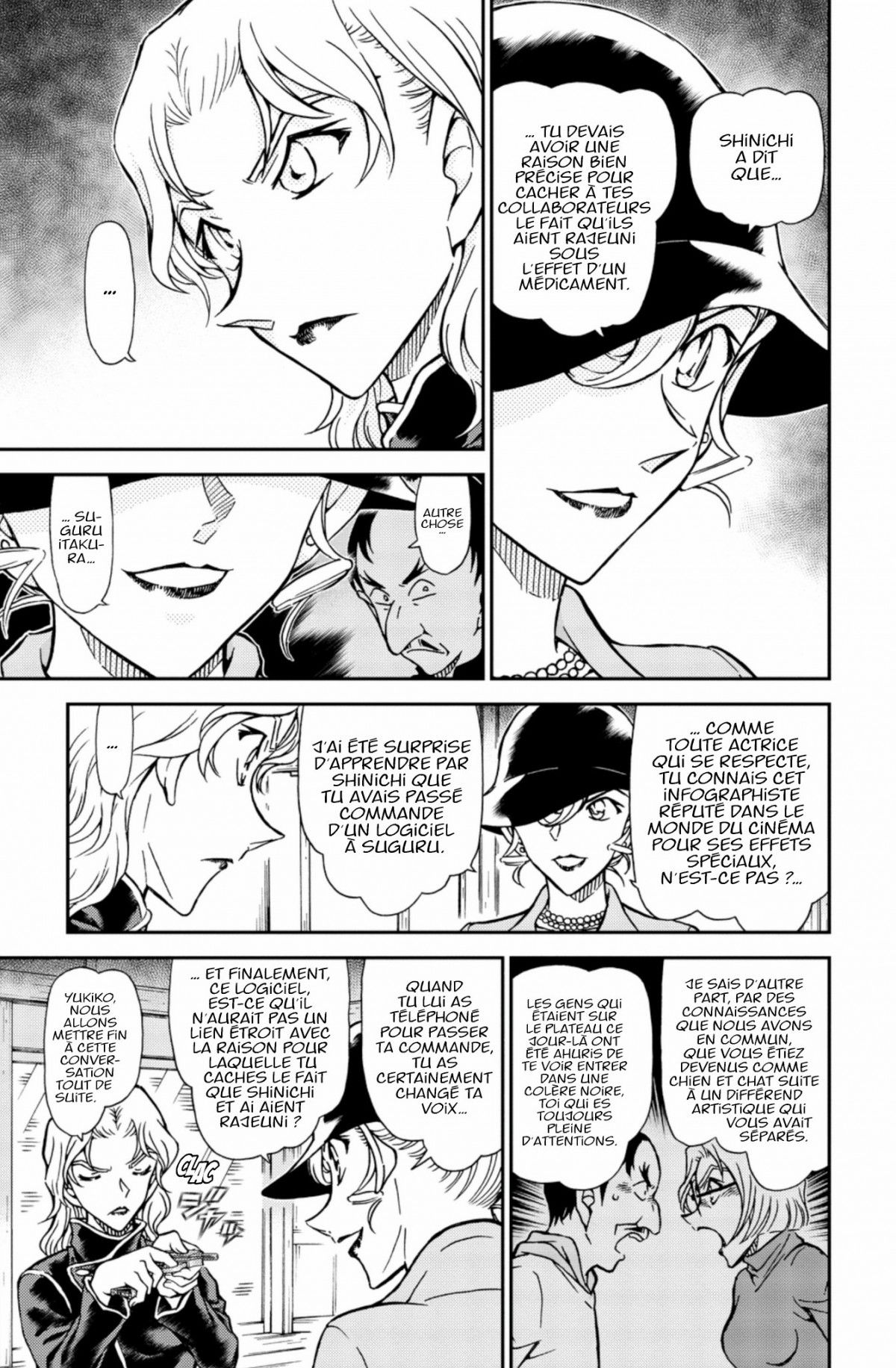 Read Détective Conan Manga Online