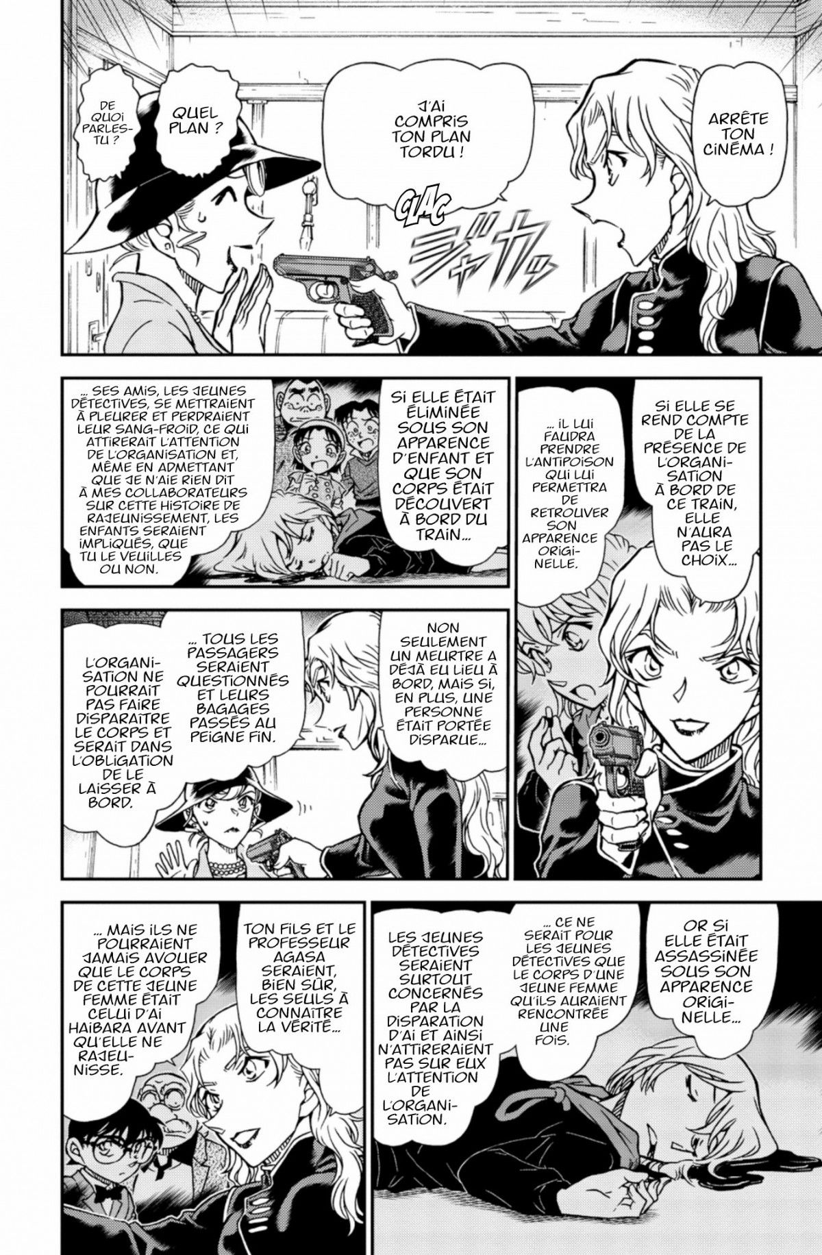 Read Détective Conan Manga Online