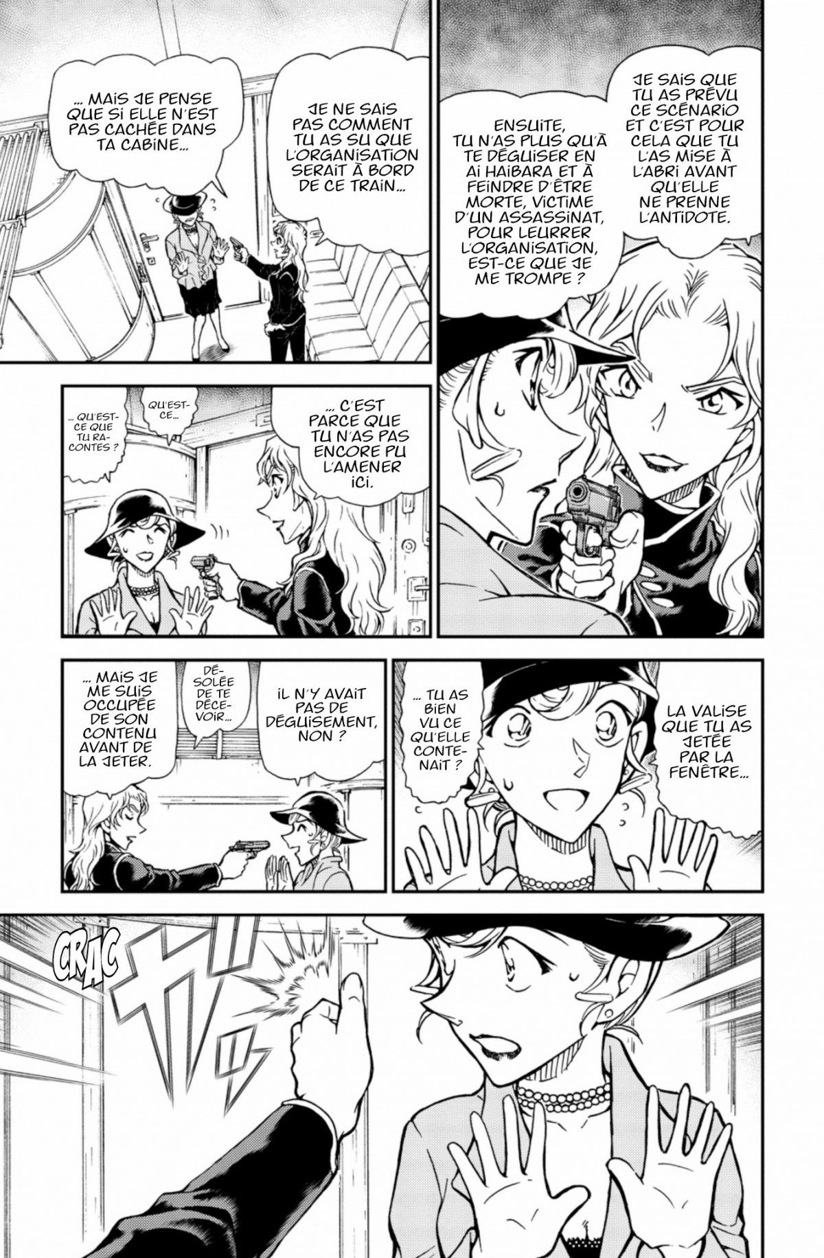 Read Détective Conan Manga Online