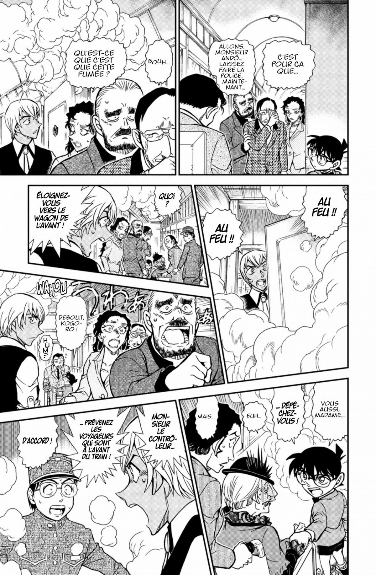 Read Détective Conan Manga Online