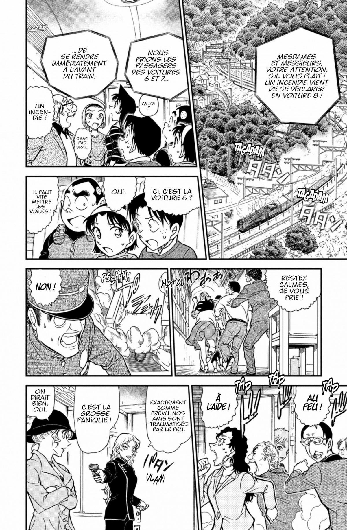 Read Détective Conan Manga Online