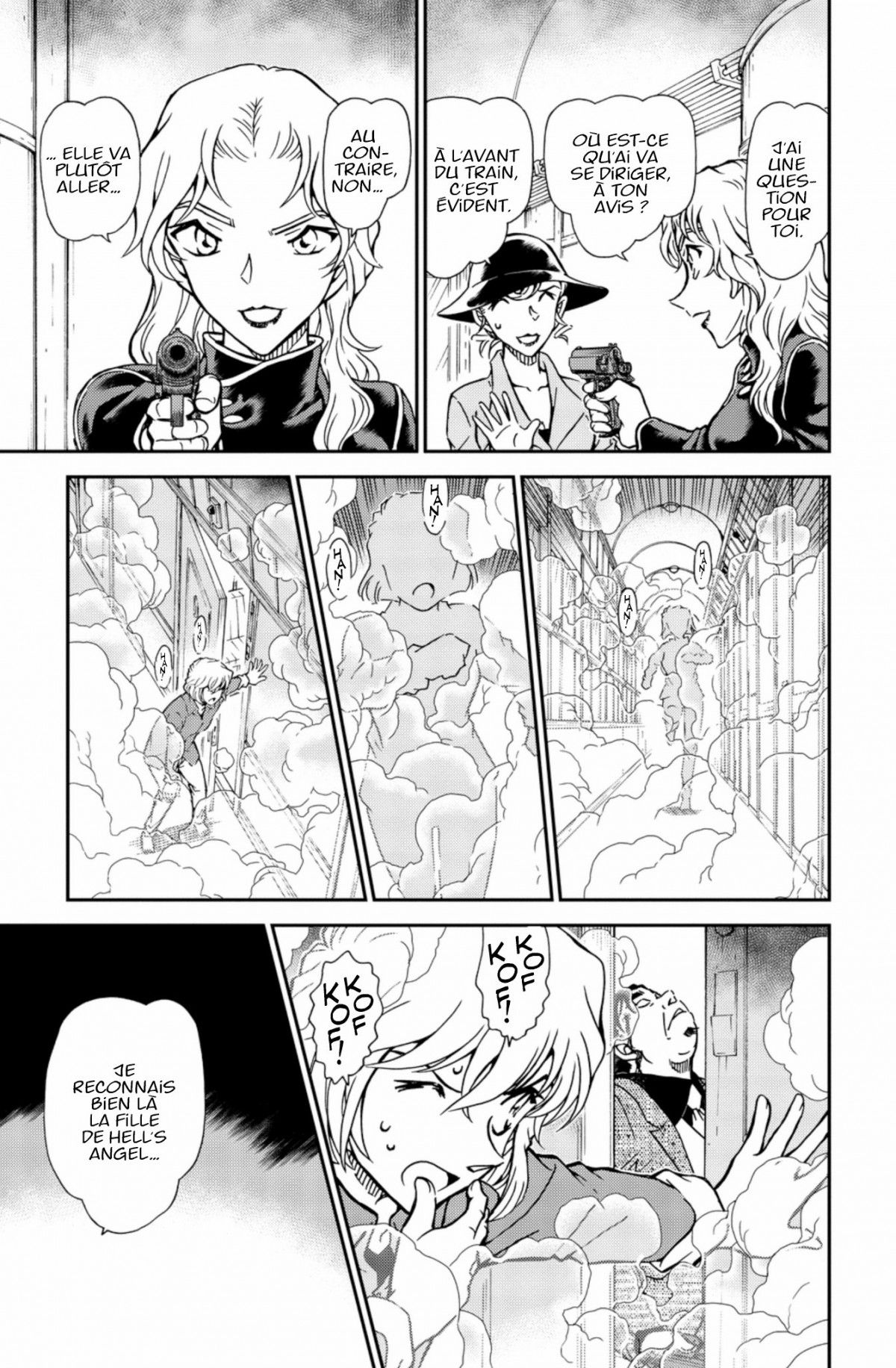 Read Détective Conan Manga Online