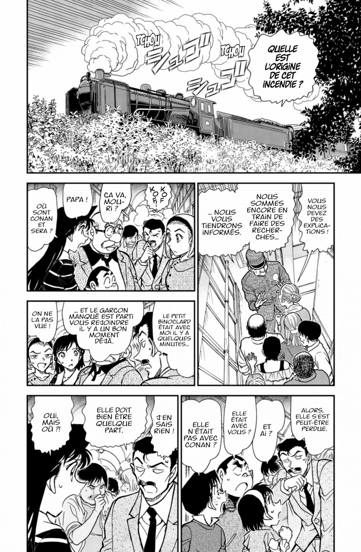Read Détective Conan Manga Online