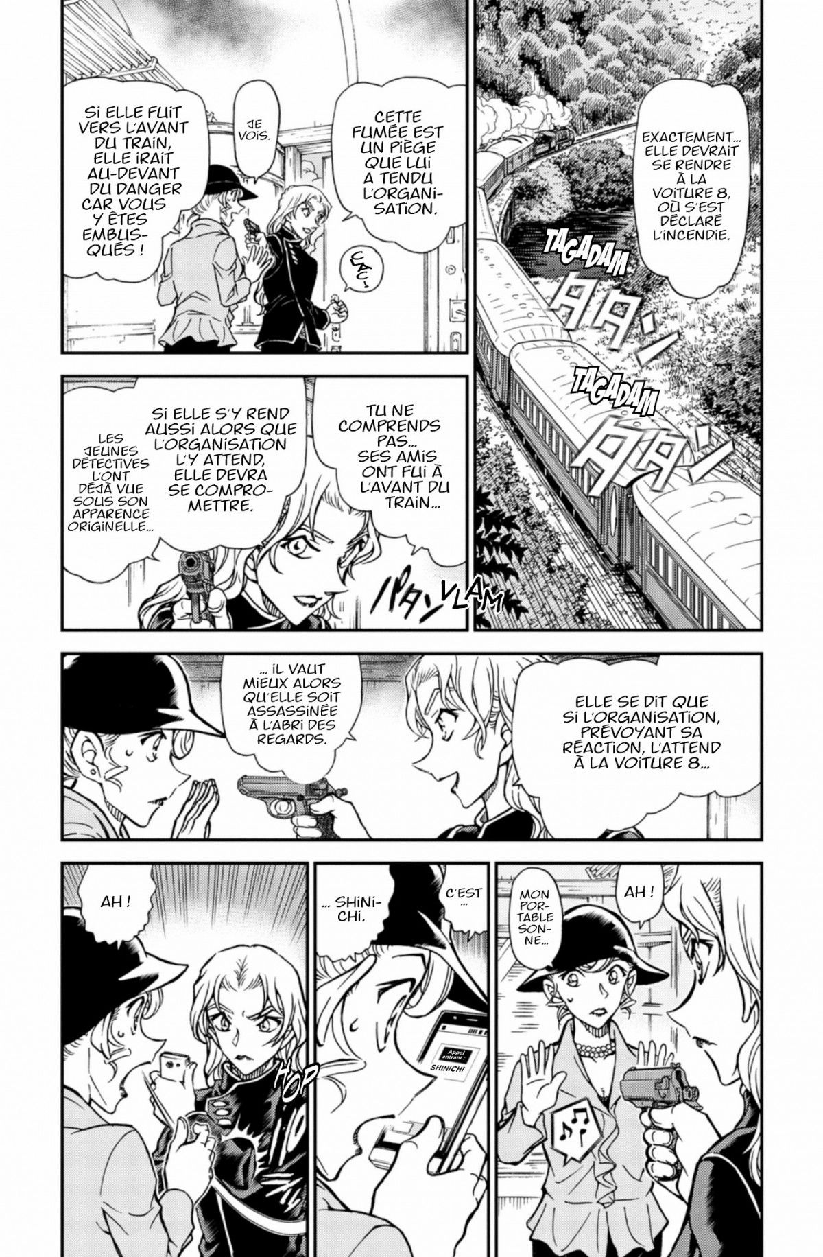 Read Détective Conan Manga Online