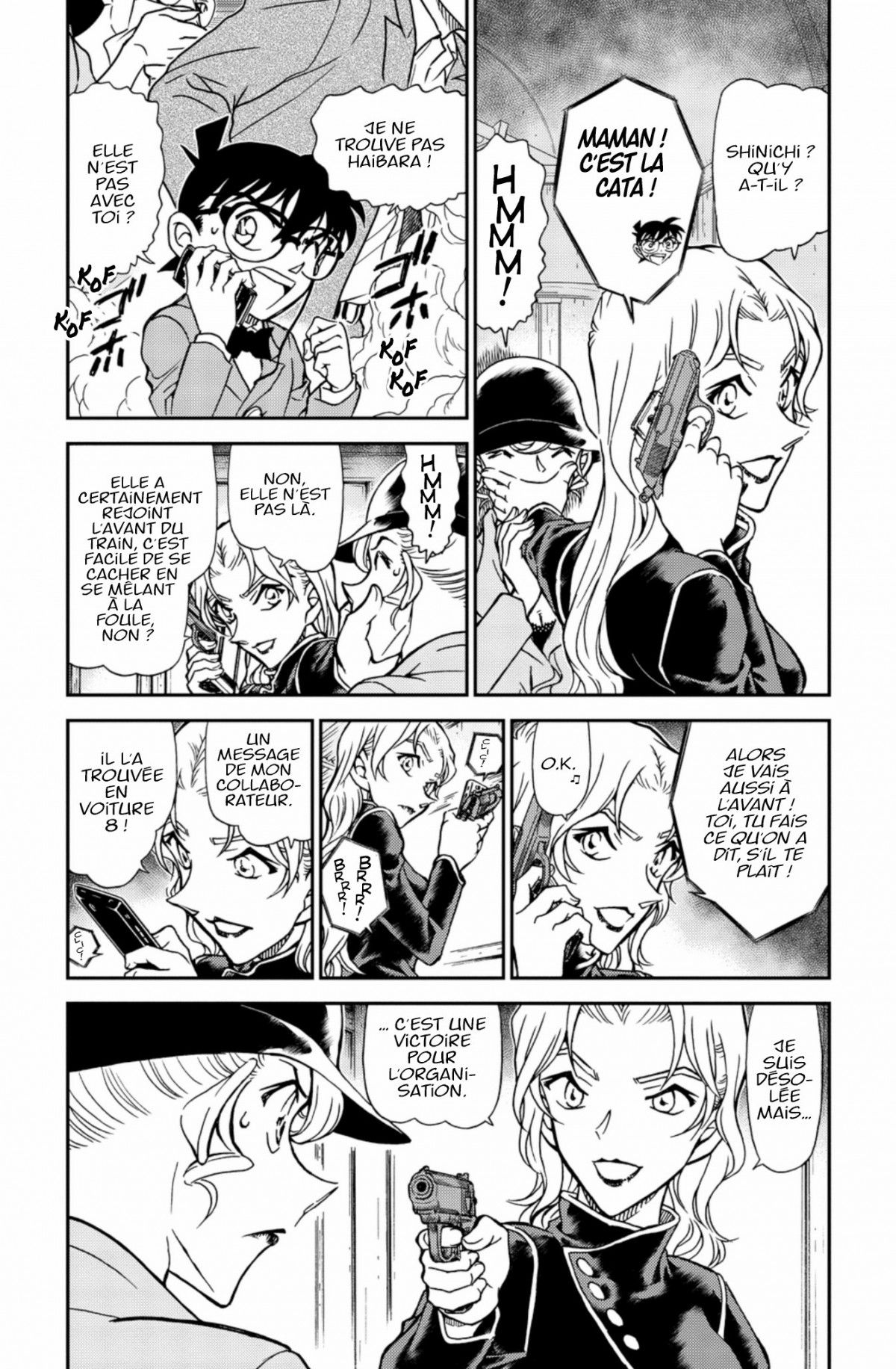 Read Détective Conan Manga Online