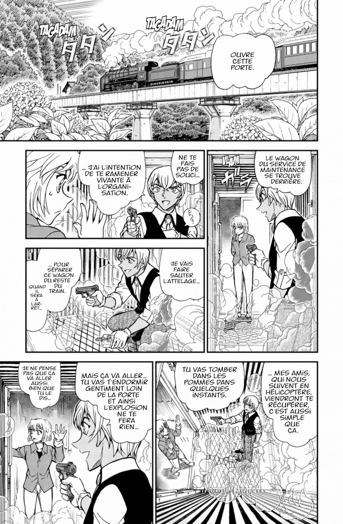 Read Détective Conan Manga Online