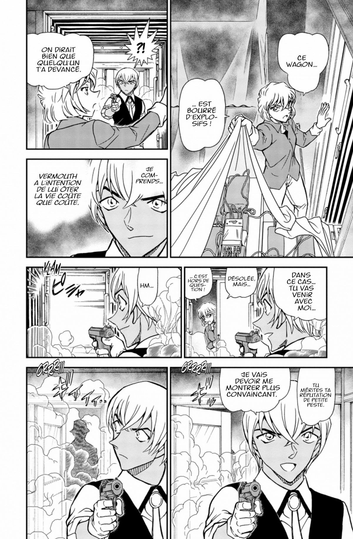 Read Détective Conan Manga Online