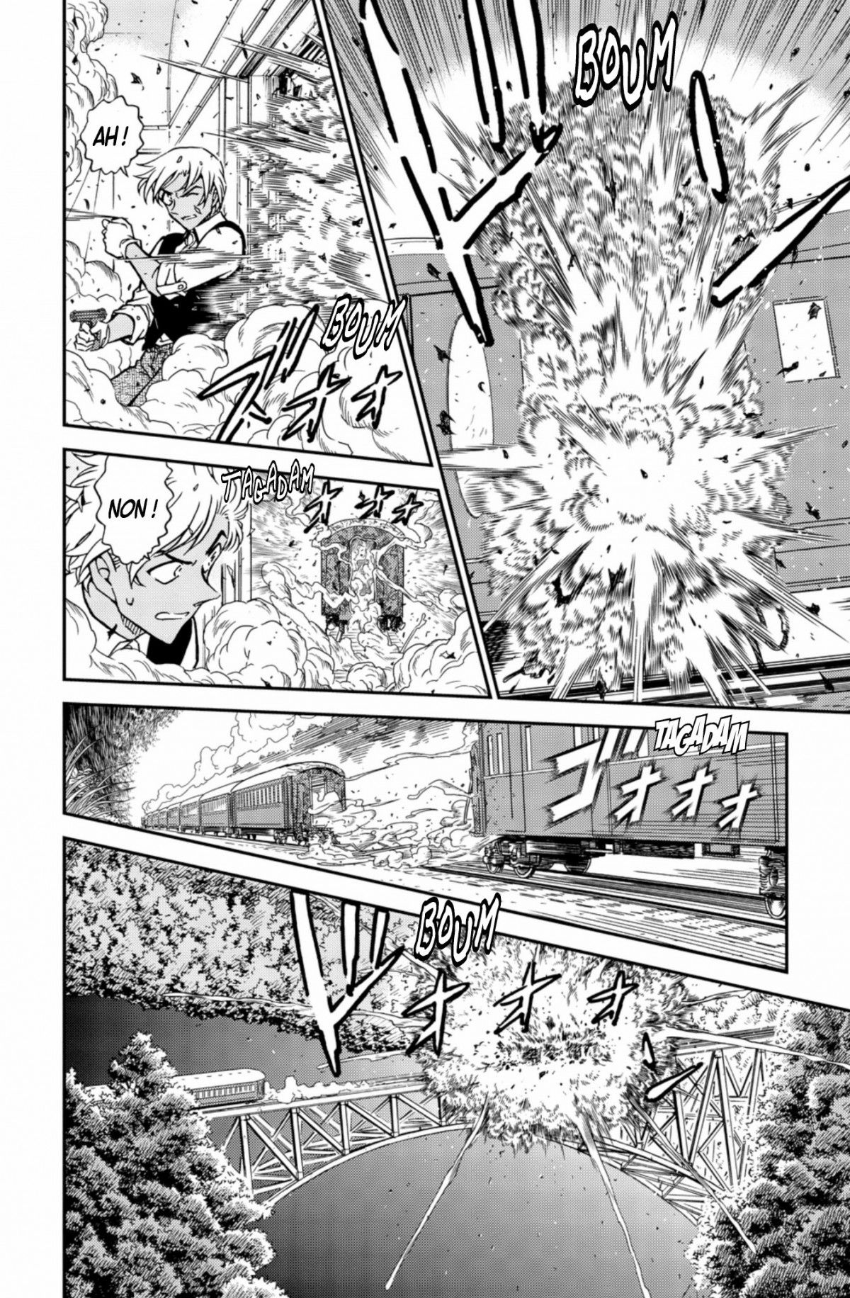 Read Détective Conan Manga Online