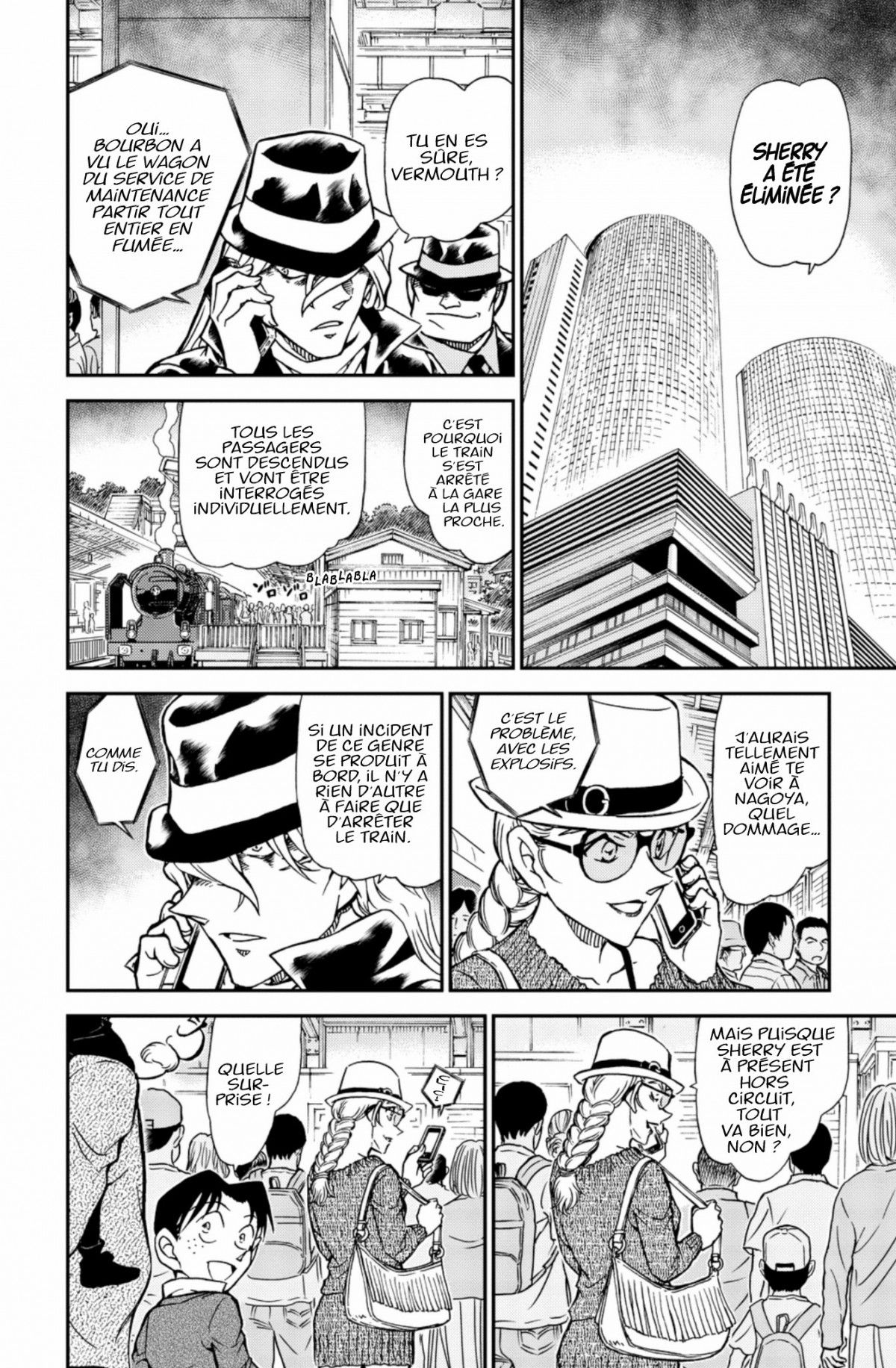Read Détective Conan Manga Online