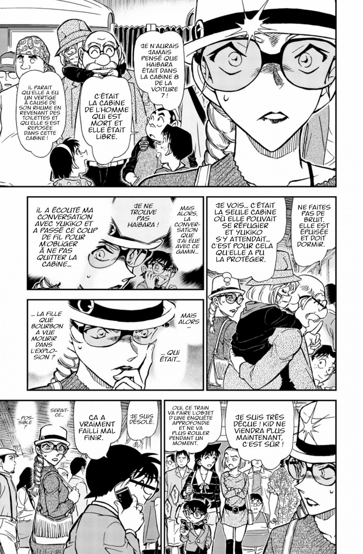 Read Détective Conan Manga Online