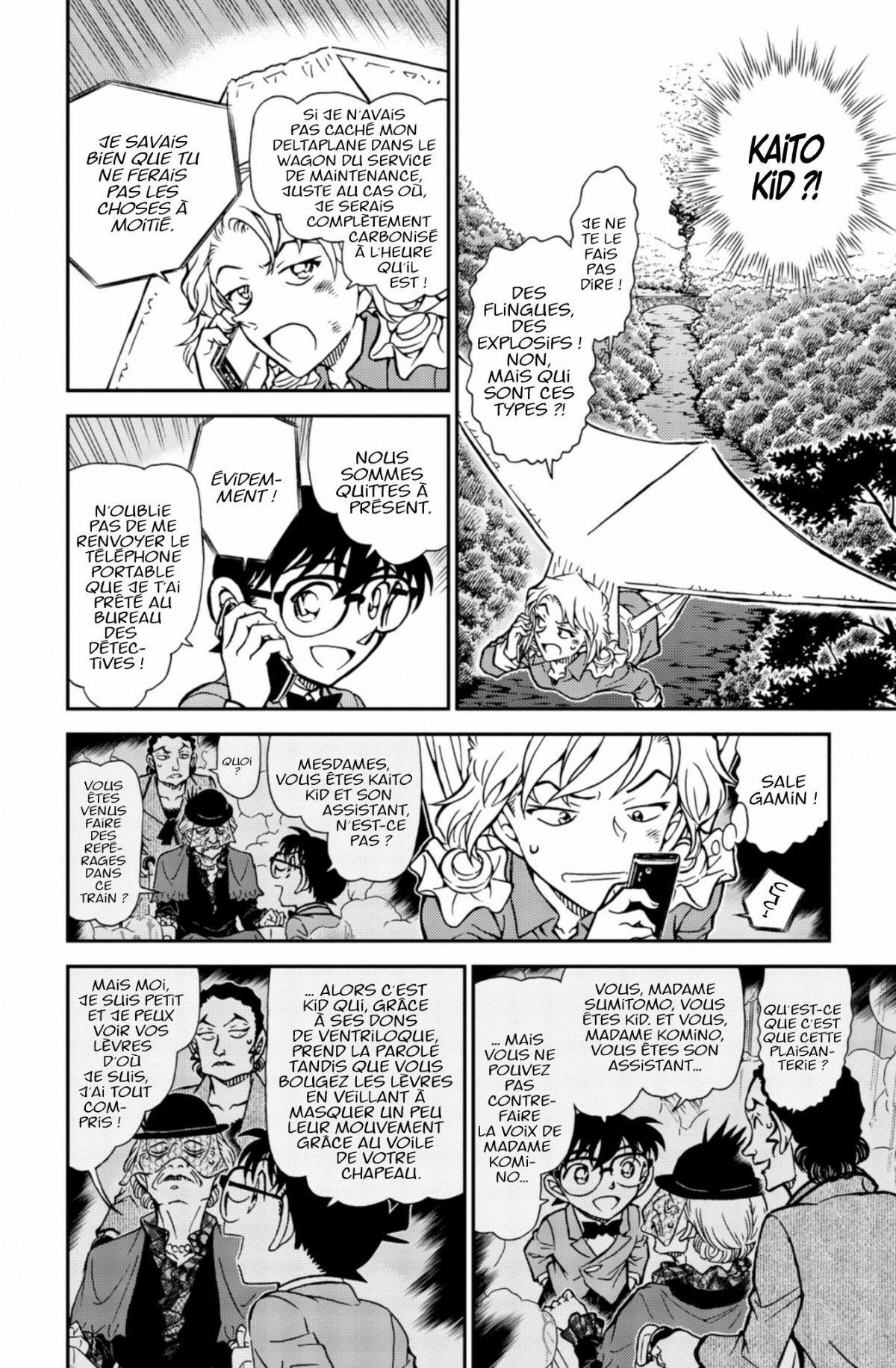 Read Détective Conan Manga Online