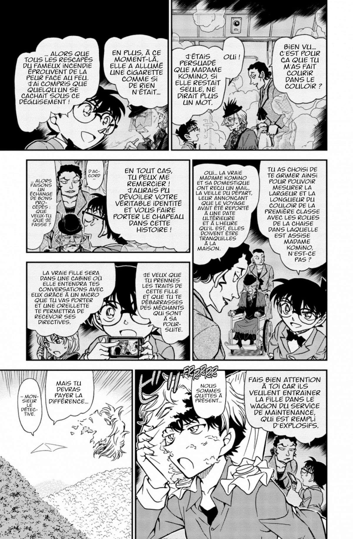 Read Détective Conan Manga Online