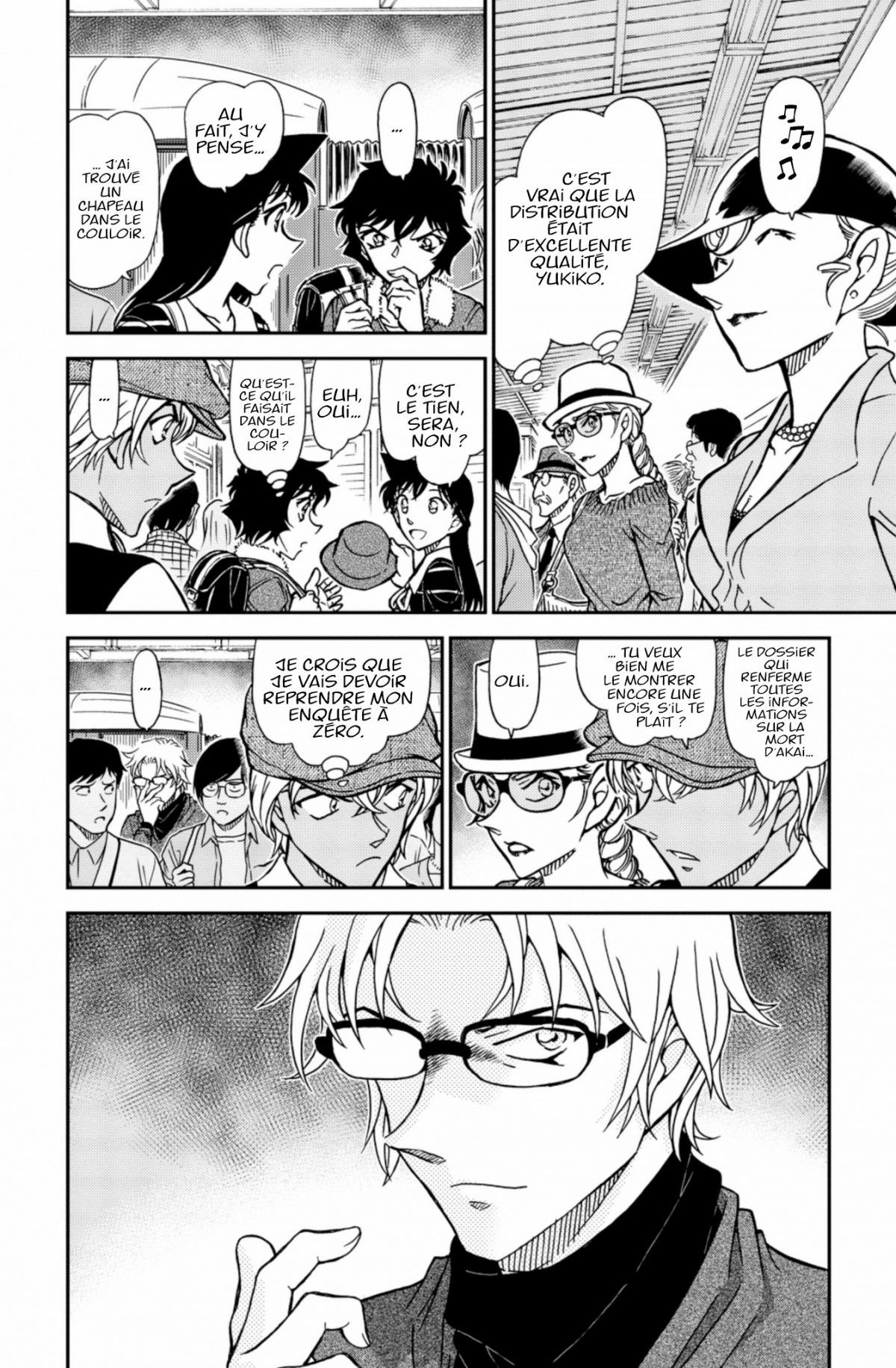 Read Détective Conan Manga Online