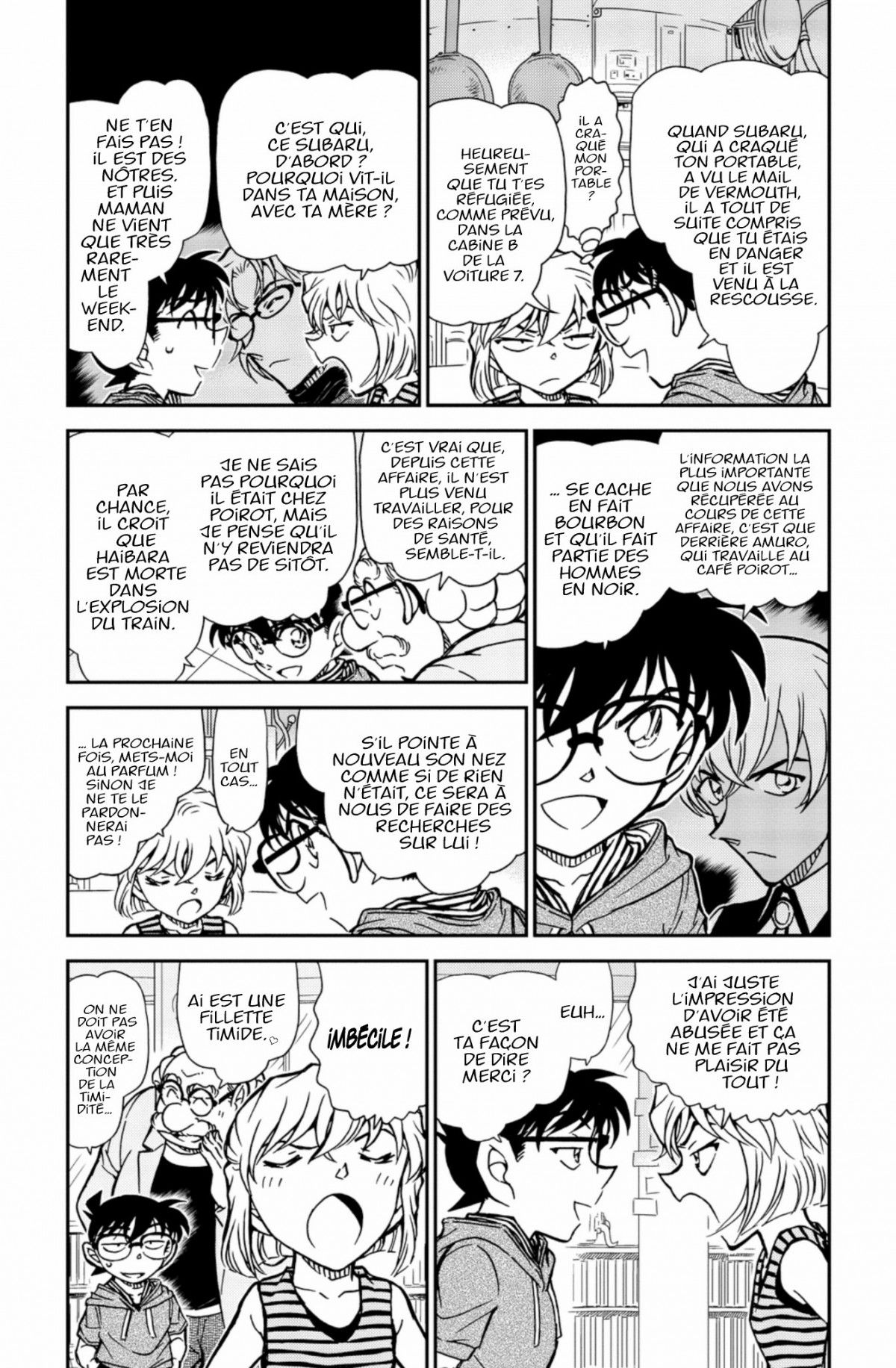 Read Détective Conan Manga Online