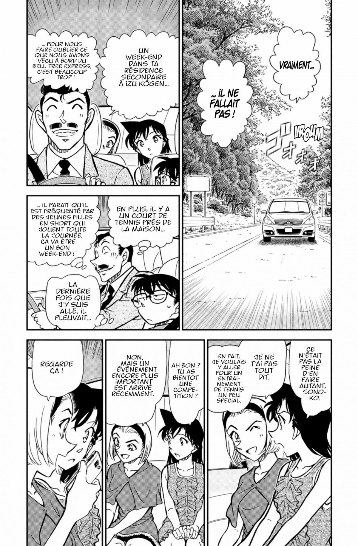 Read Détective Conan Manga Online
