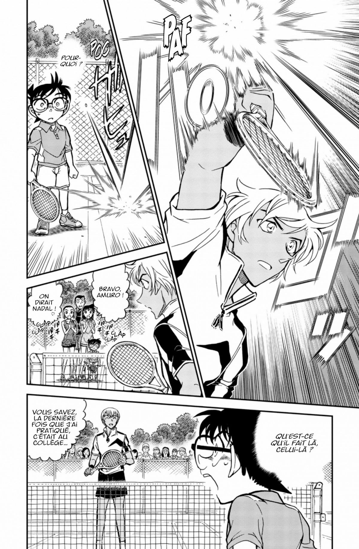 Read Détective Conan Manga Online