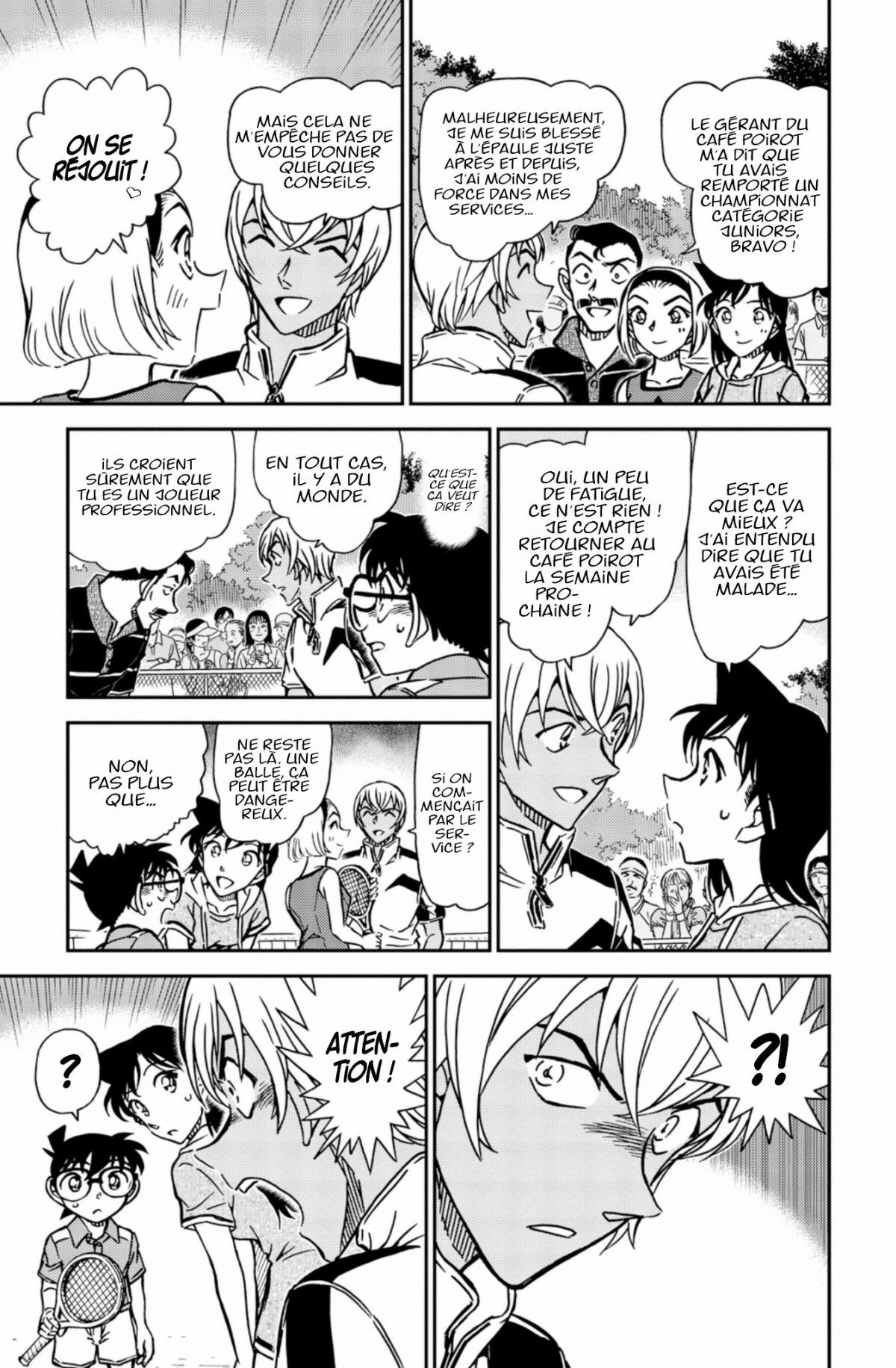 Read Détective Conan Manga Online