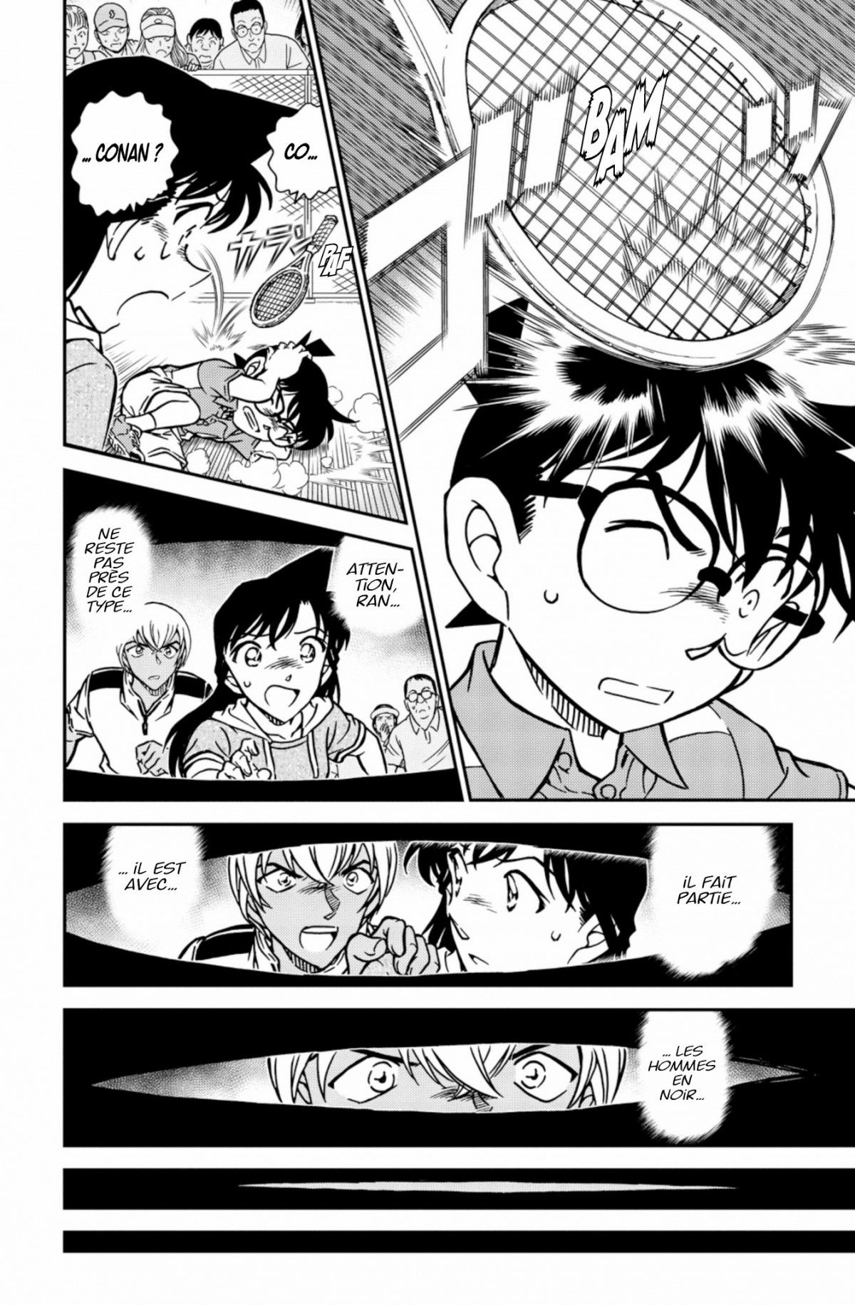 Read Détective Conan Manga Online