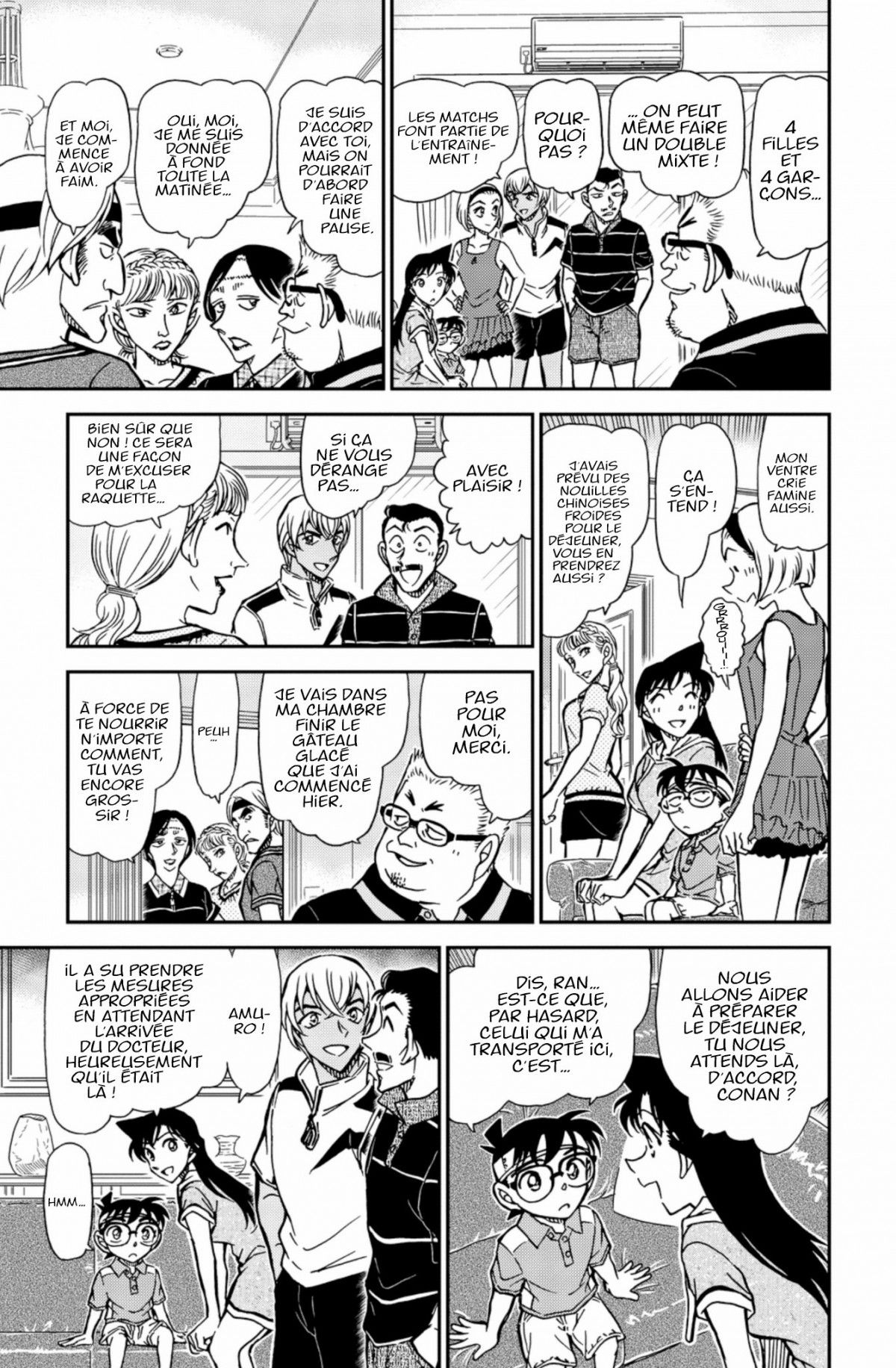 Read Détective Conan Manga Online