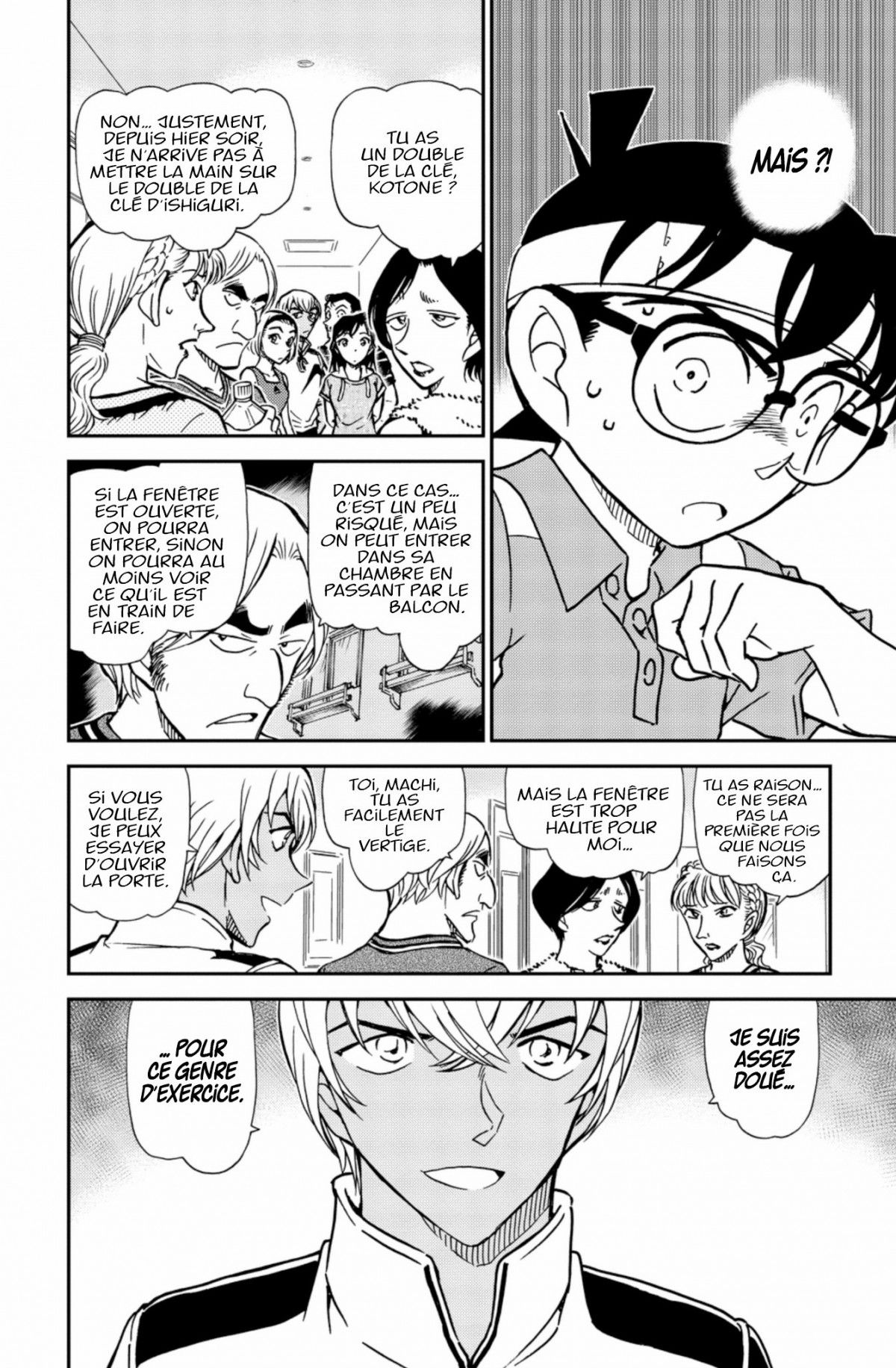 Read Détective Conan Manga Online