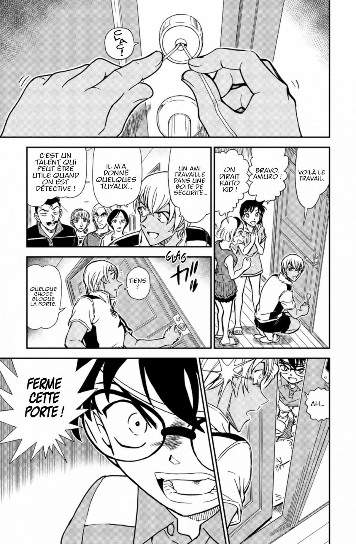 Read Détective Conan Manga Online