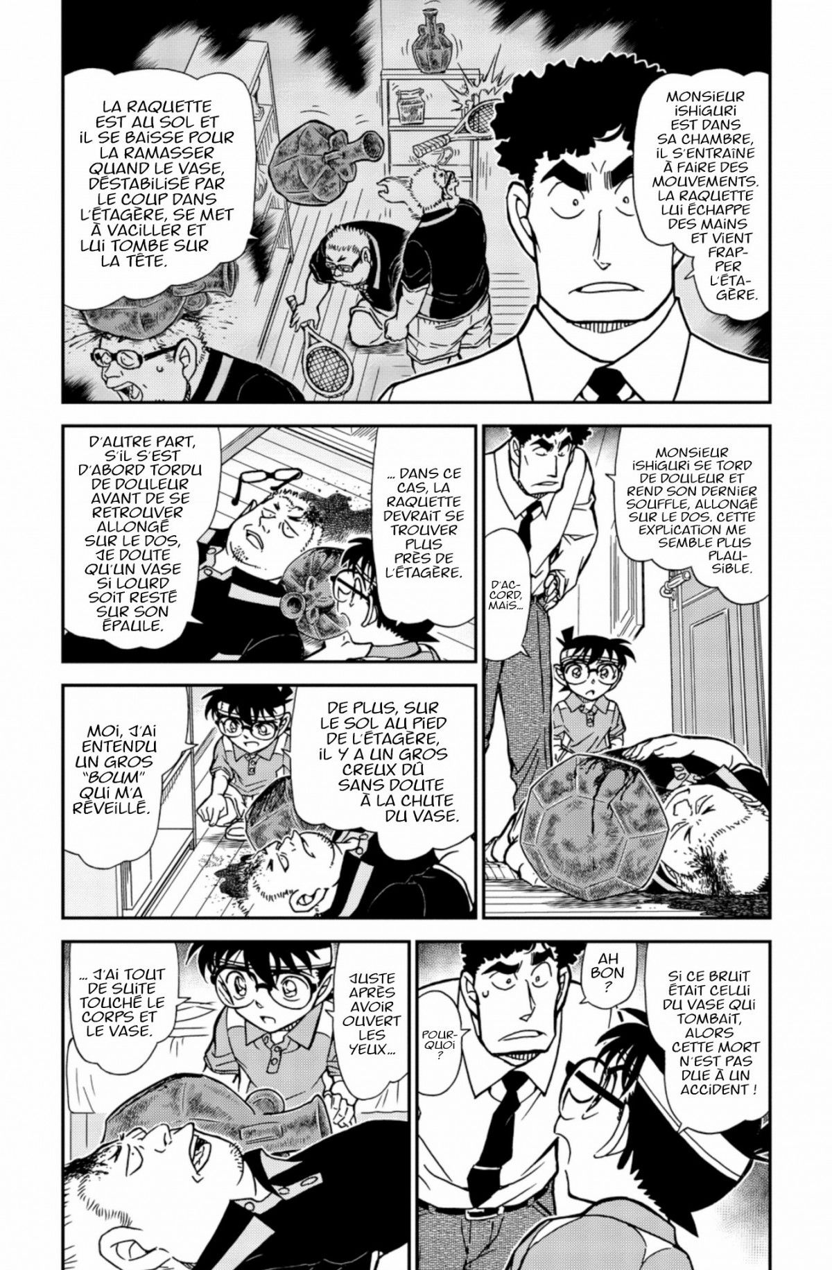 Read Détective Conan Manga Online