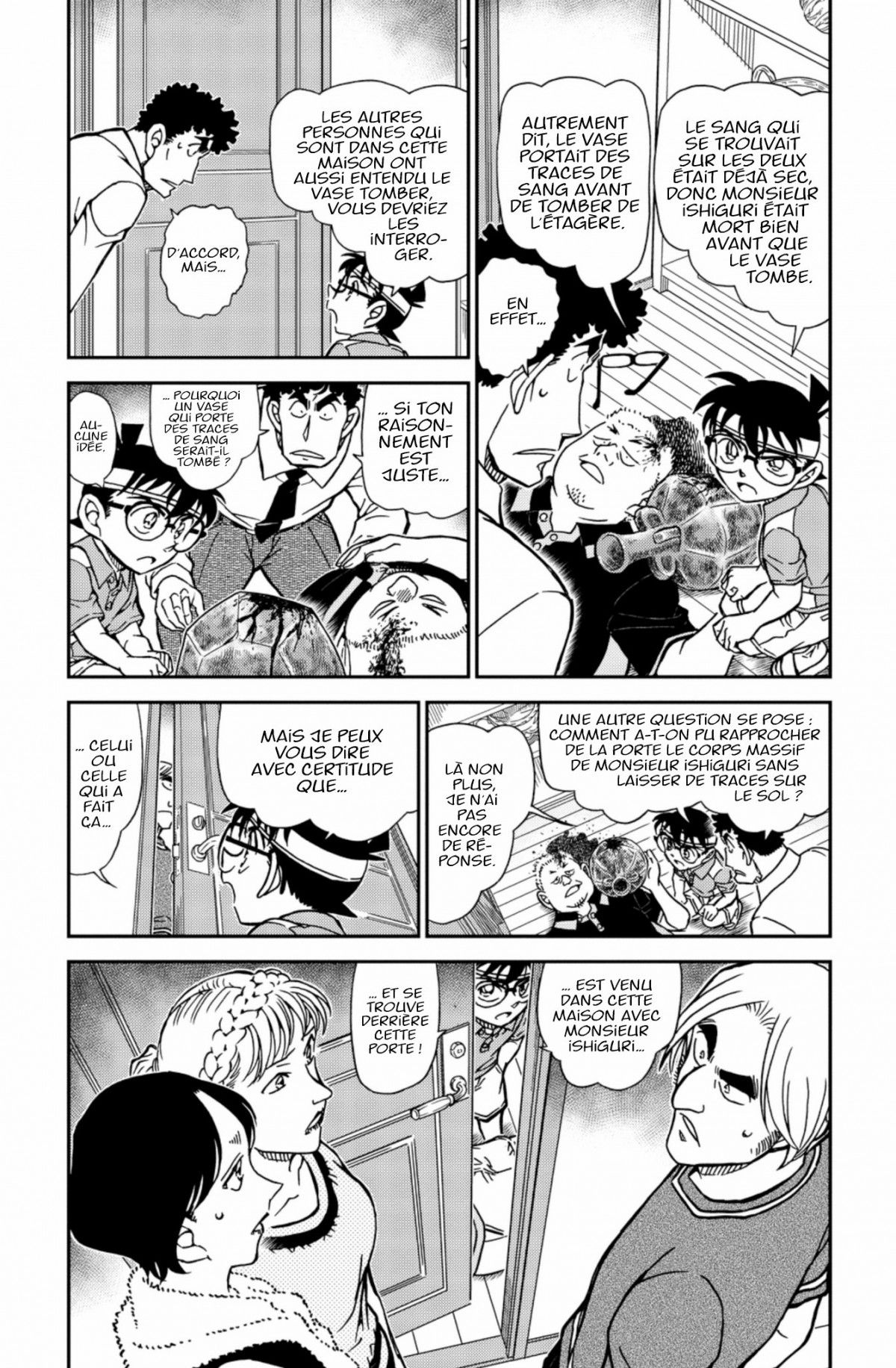 Read Détective Conan Manga Online