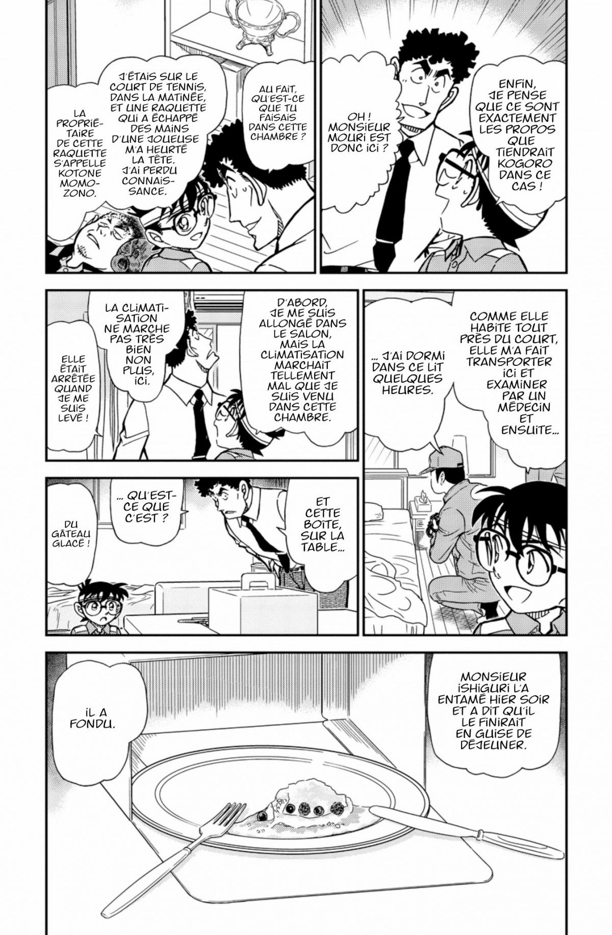 Read Détective Conan Manga Online