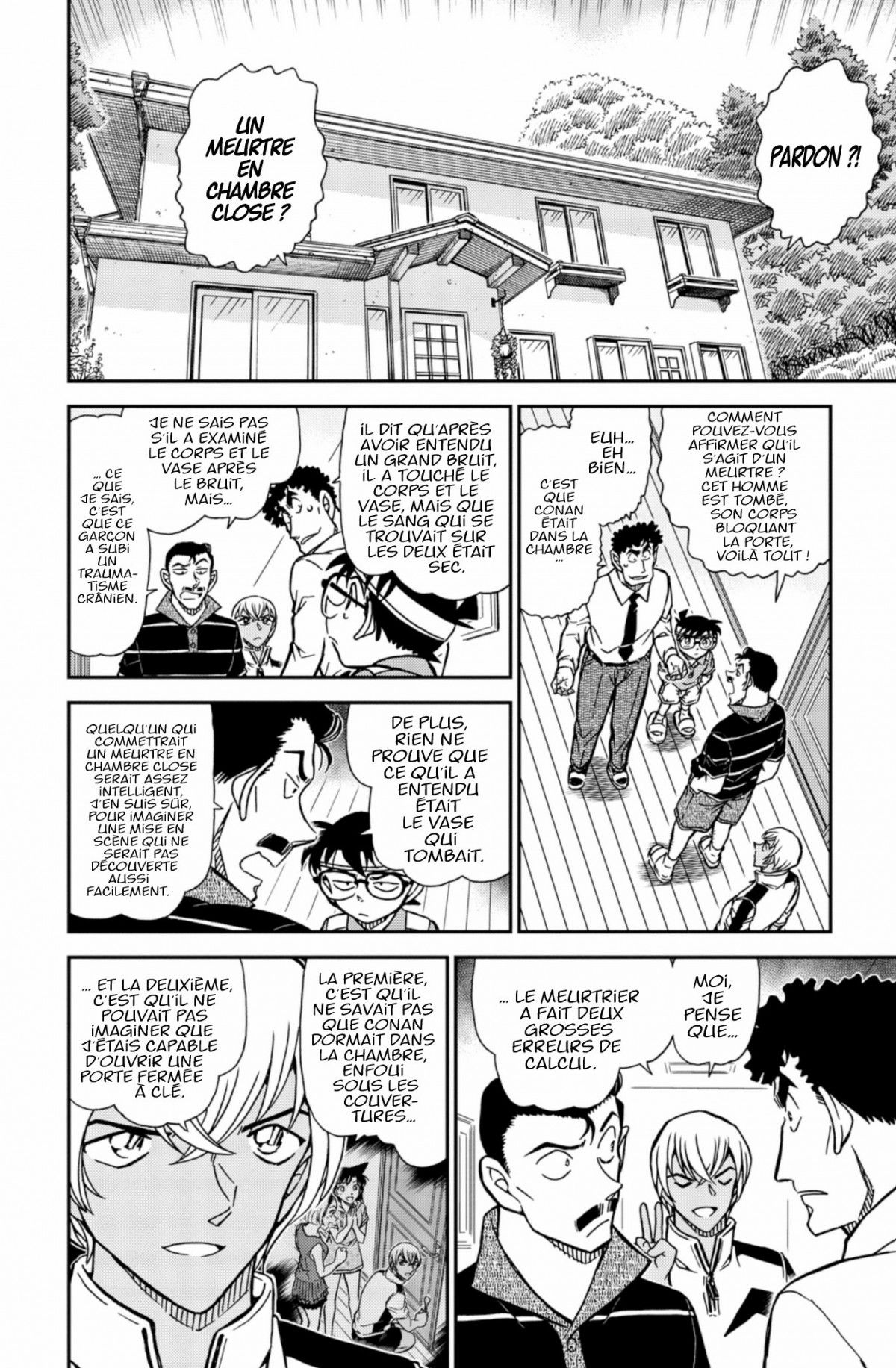 Read Détective Conan Manga Online
