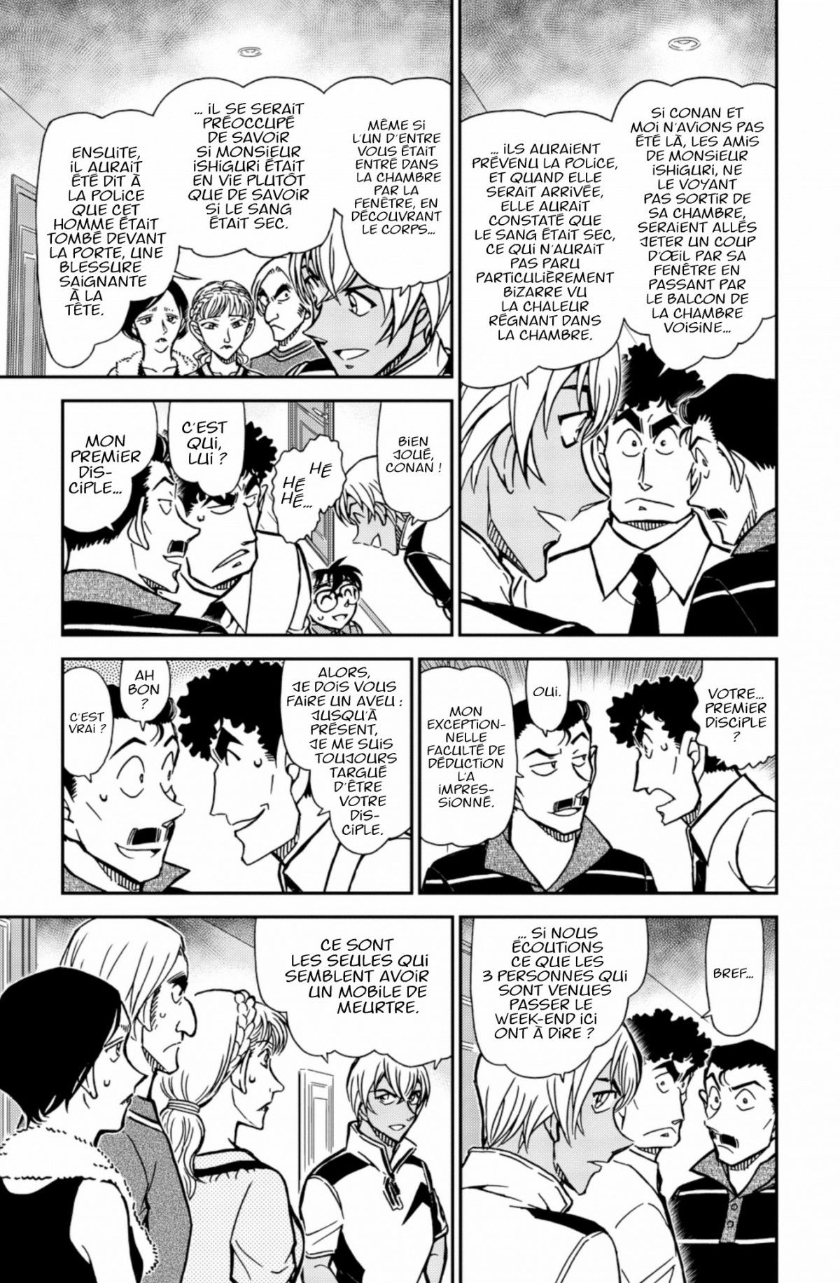 Read Détective Conan Manga Online
