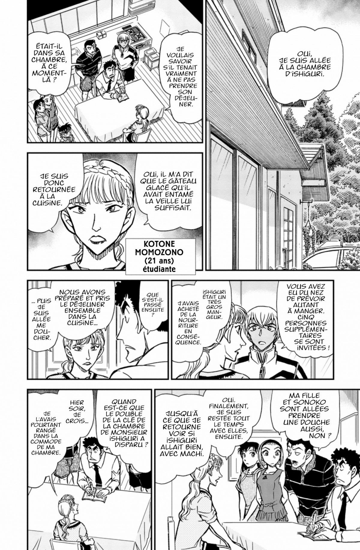 Read Détective Conan Manga Online