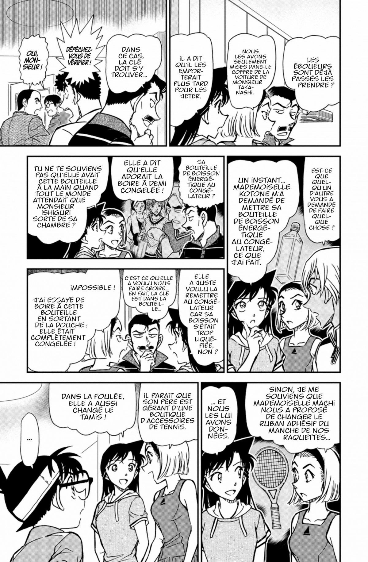 Read Détective Conan Manga Online