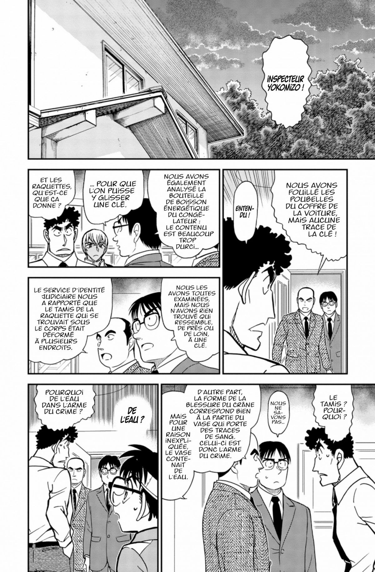 Read Détective Conan Manga Online