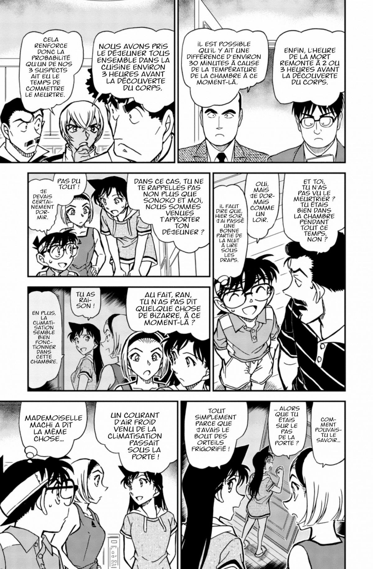 Read Détective Conan Manga Online