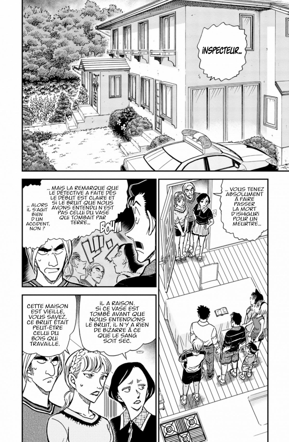 Read Détective Conan Manga Online