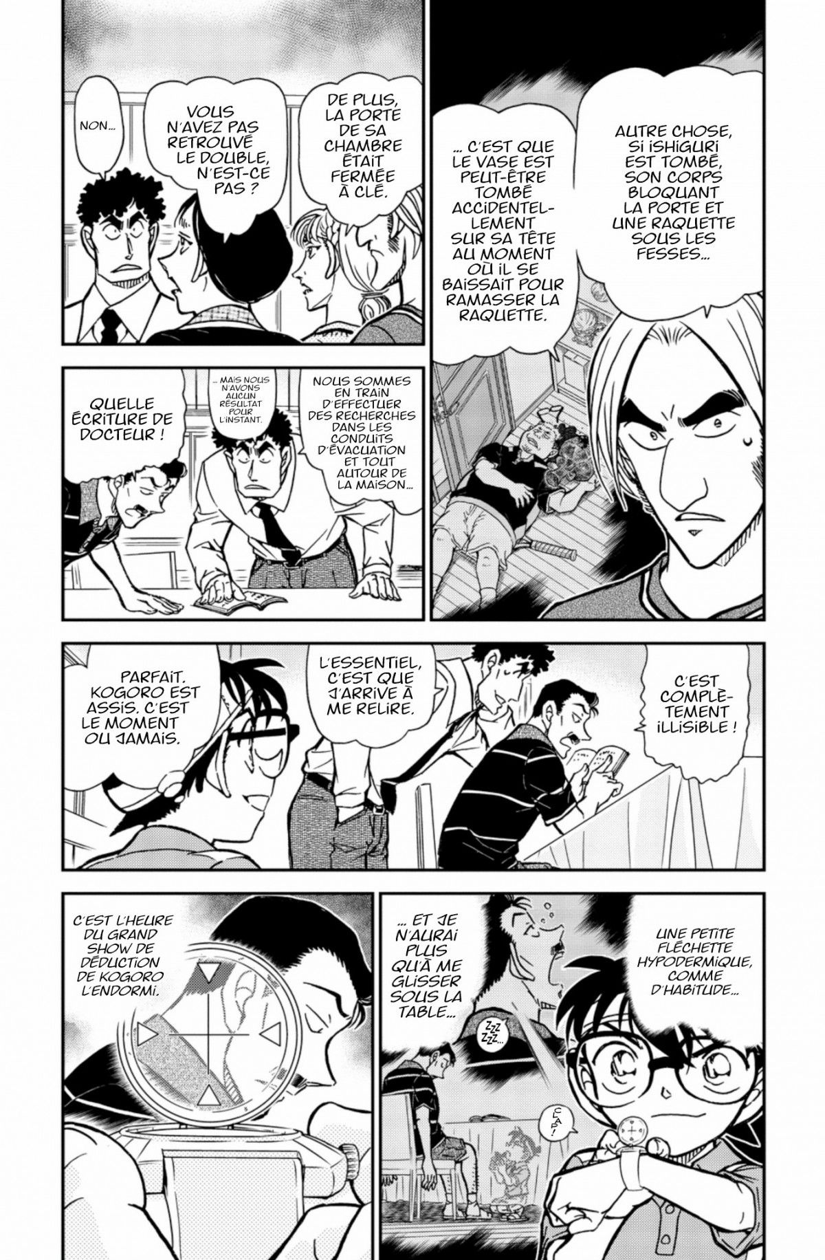 Read Détective Conan Manga Online