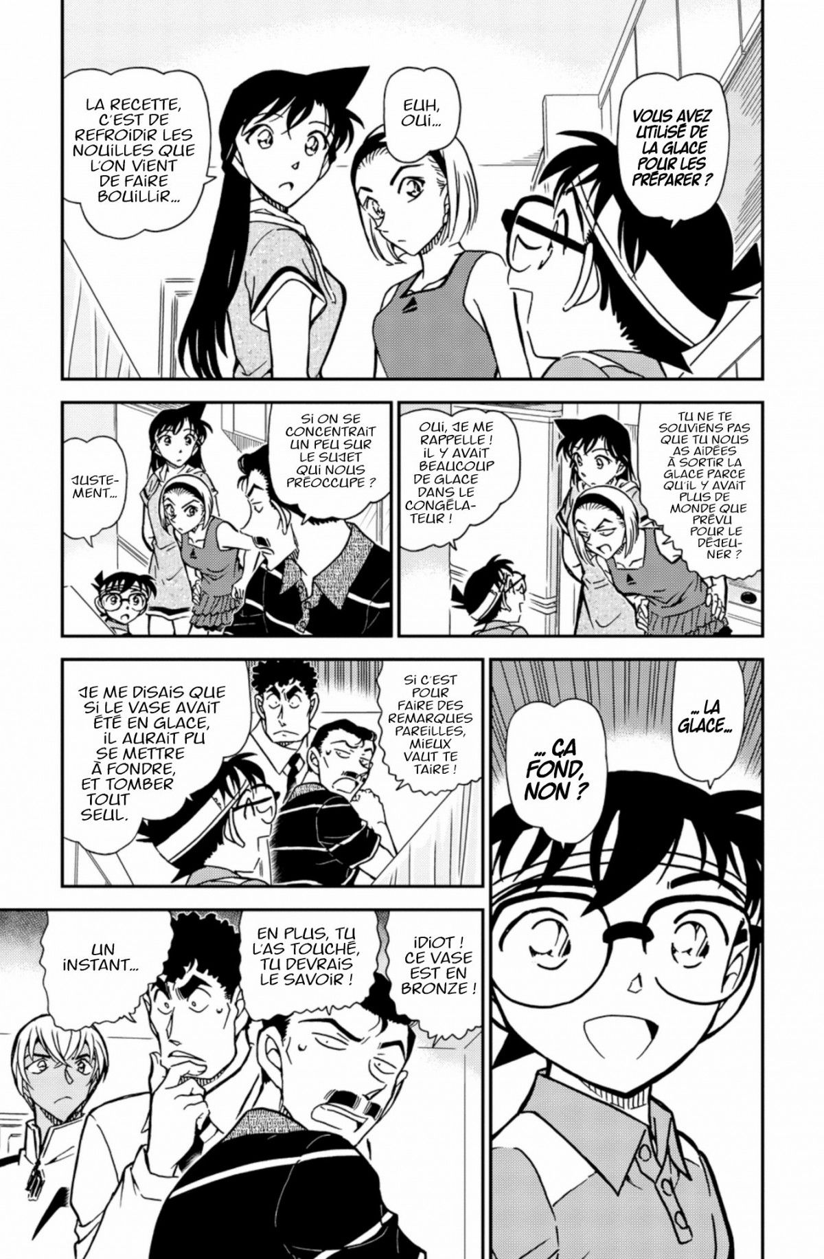 Read Détective Conan Manga Online