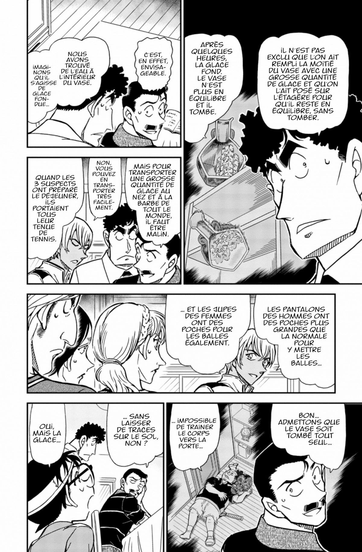 Read Détective Conan Manga Online