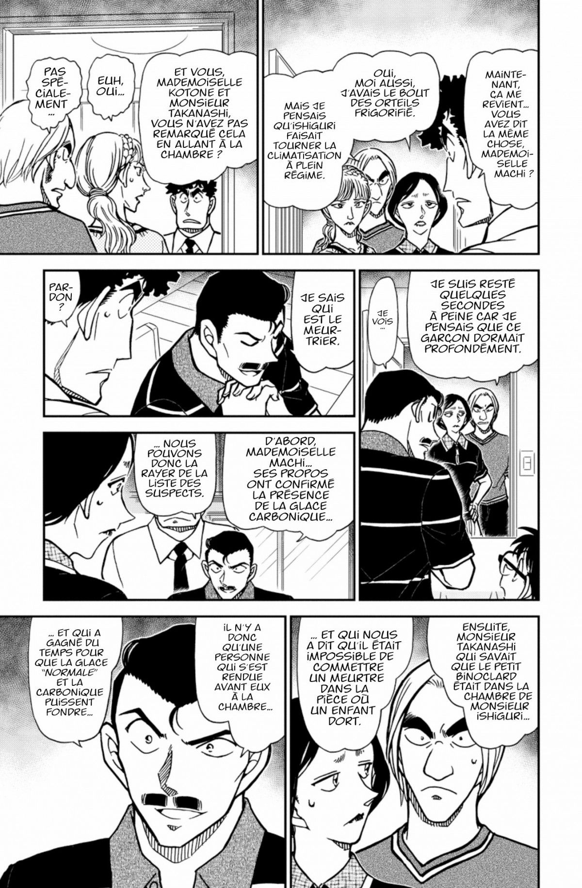 Read Détective Conan Manga Online