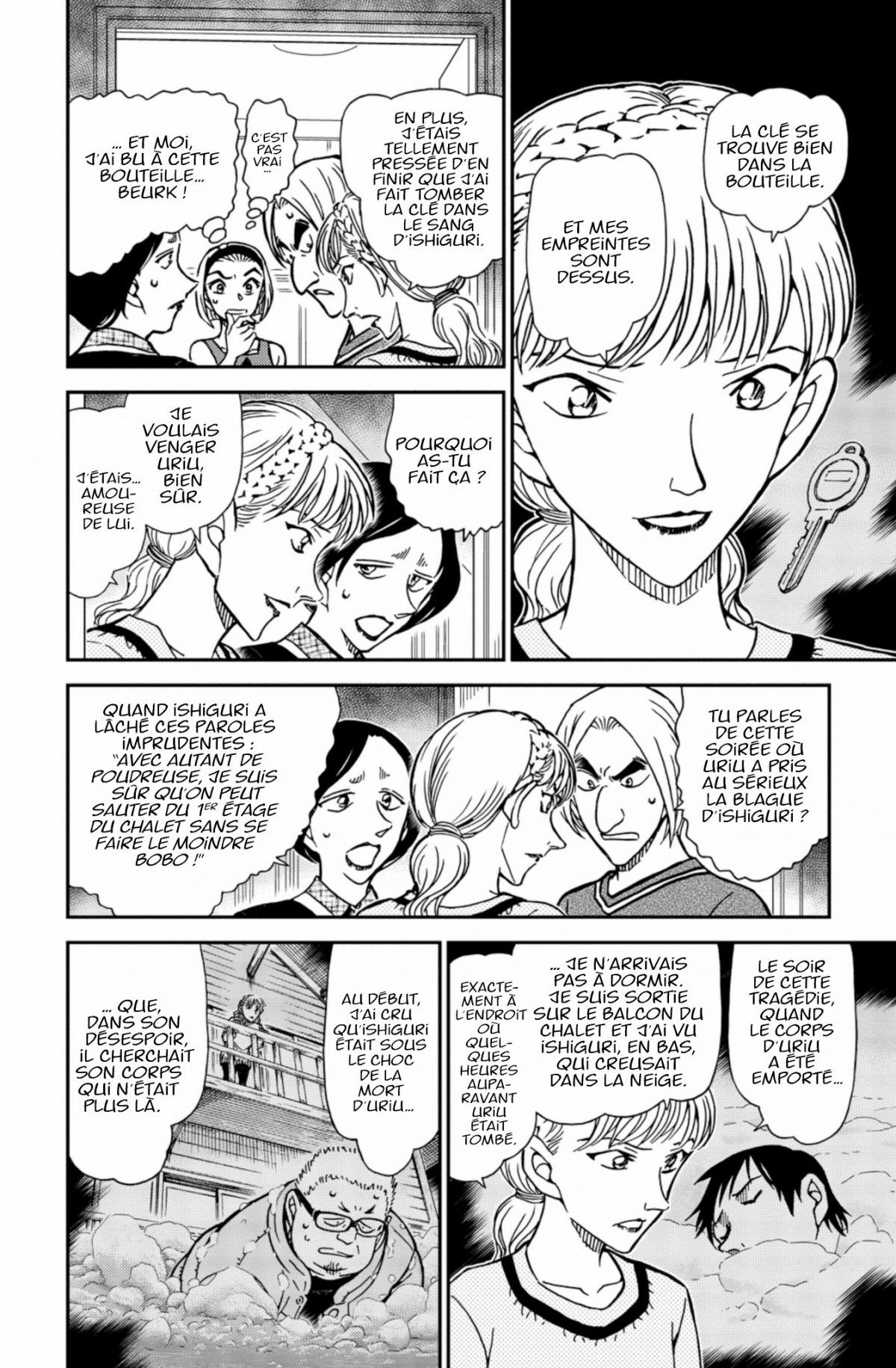 Read Détective Conan Manga Online